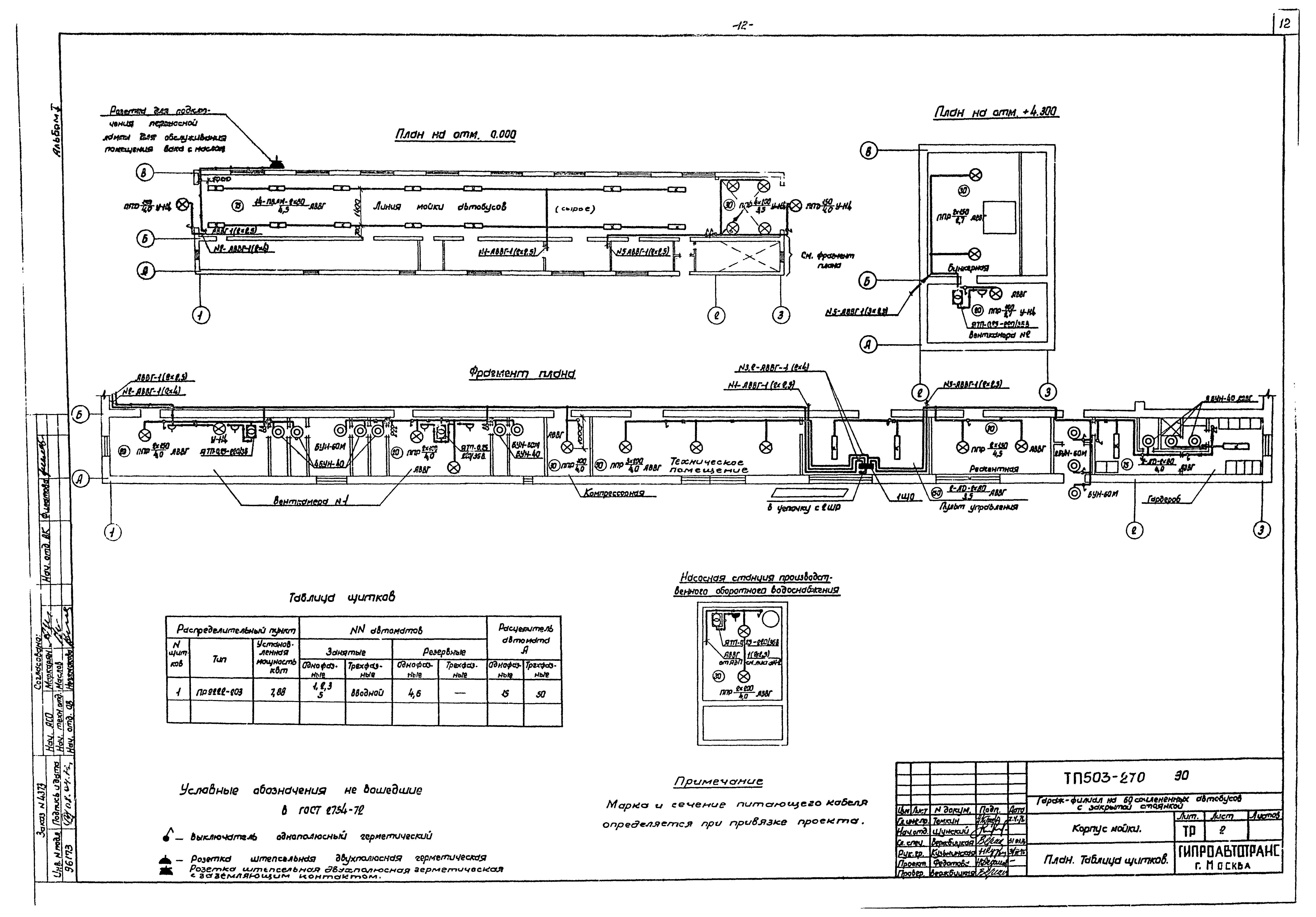 Типовой проект 503-270