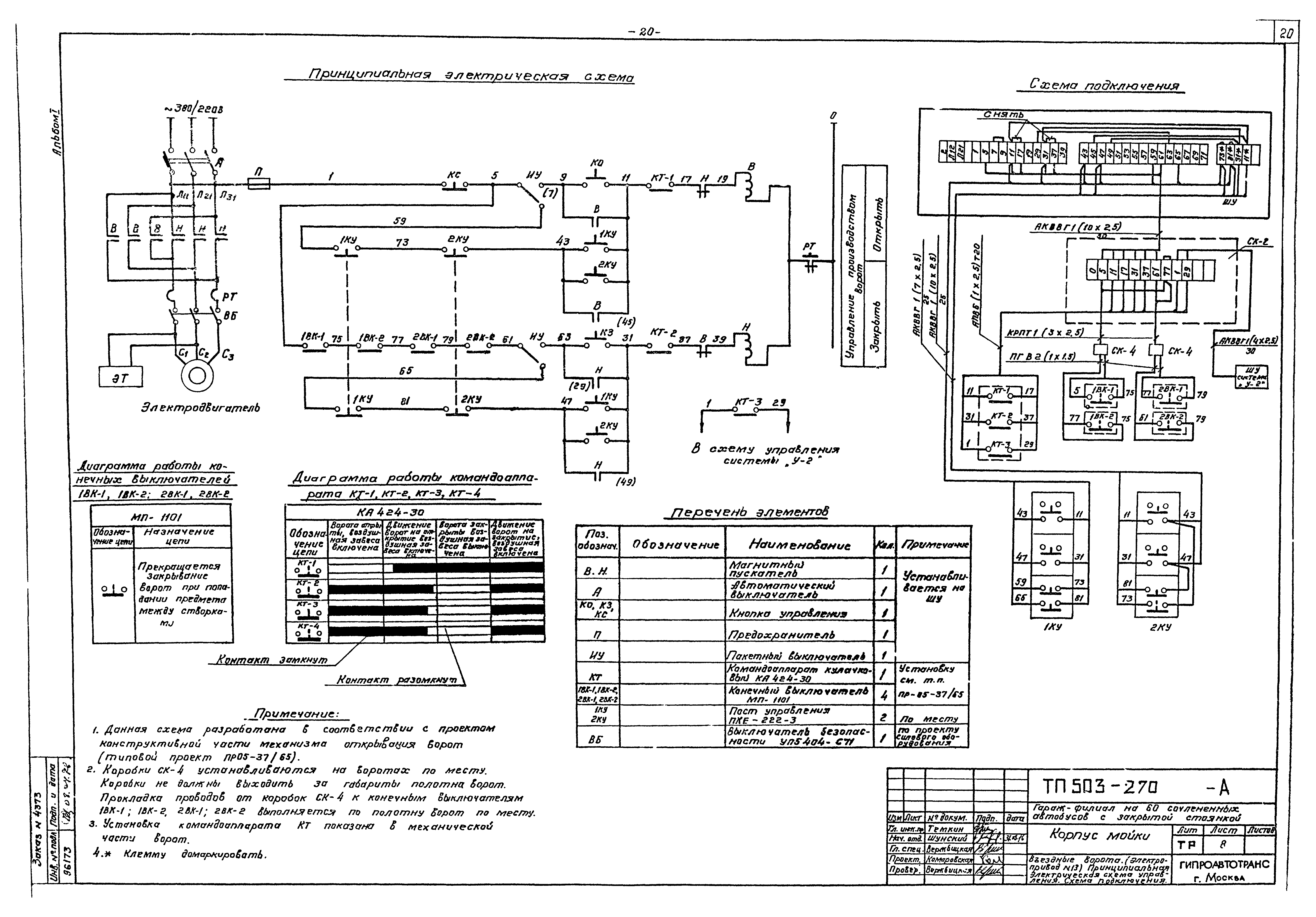 Типовой проект 503-270