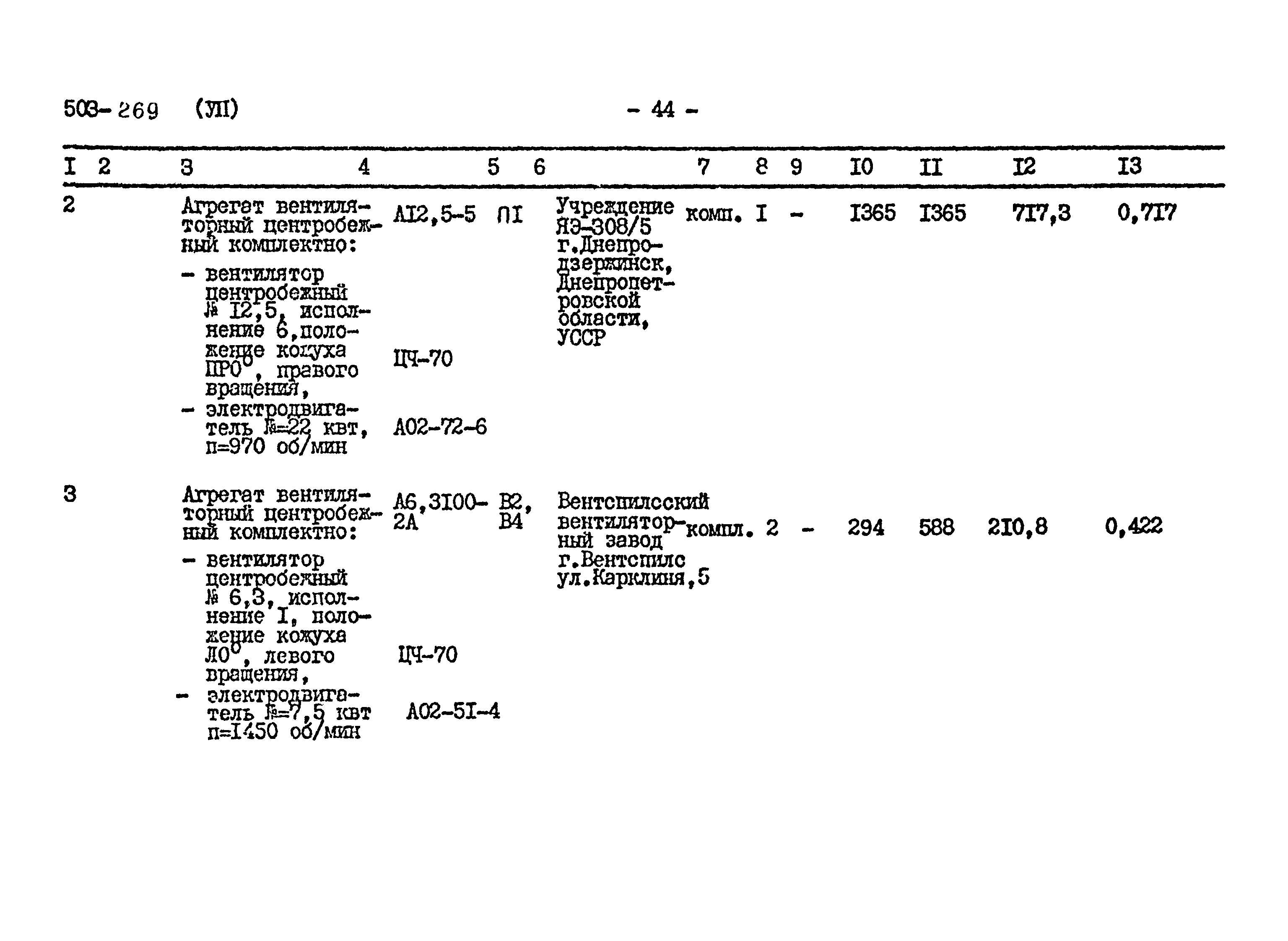 Типовой проект 503-269