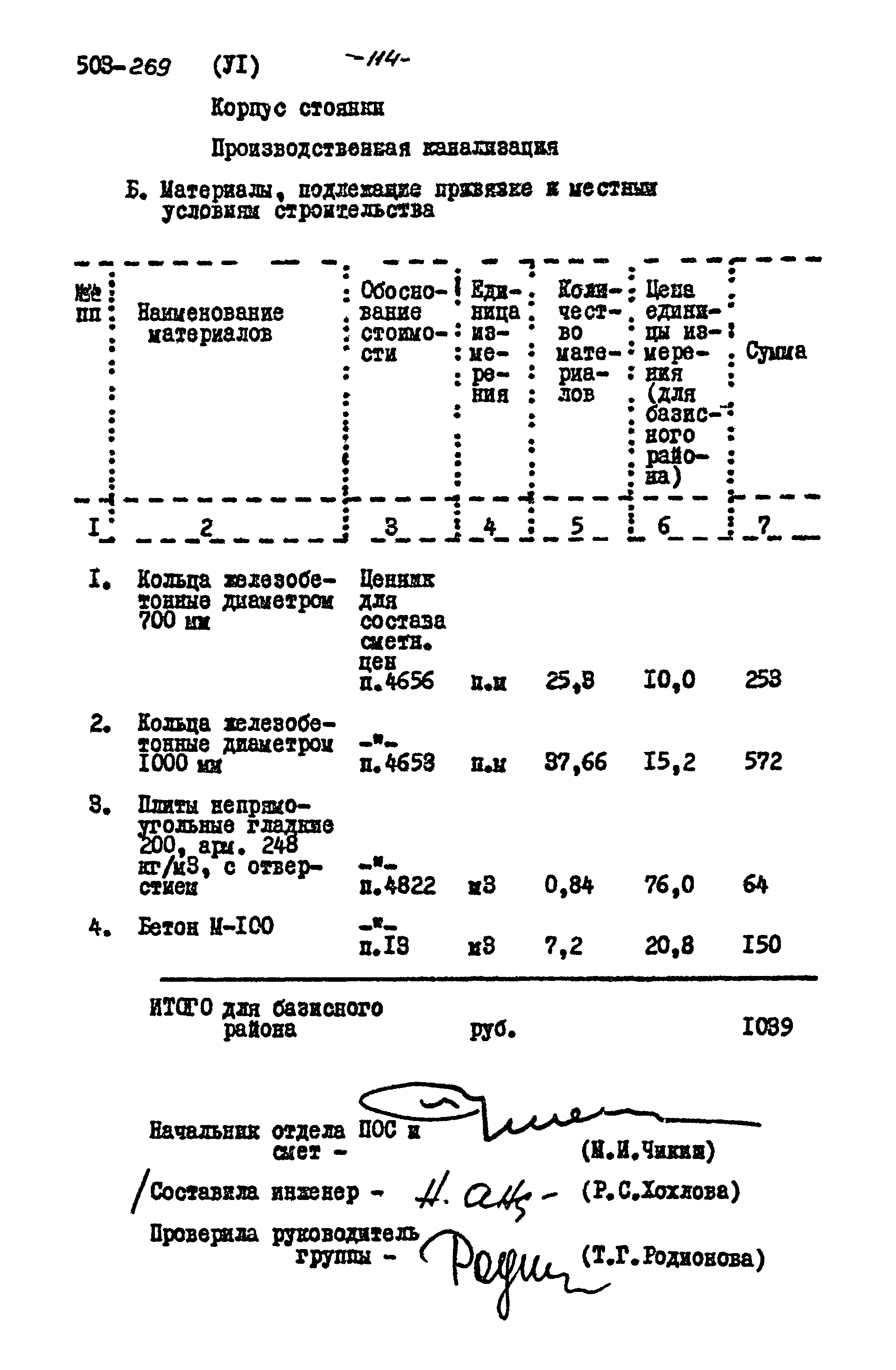 Типовой проект 503-269