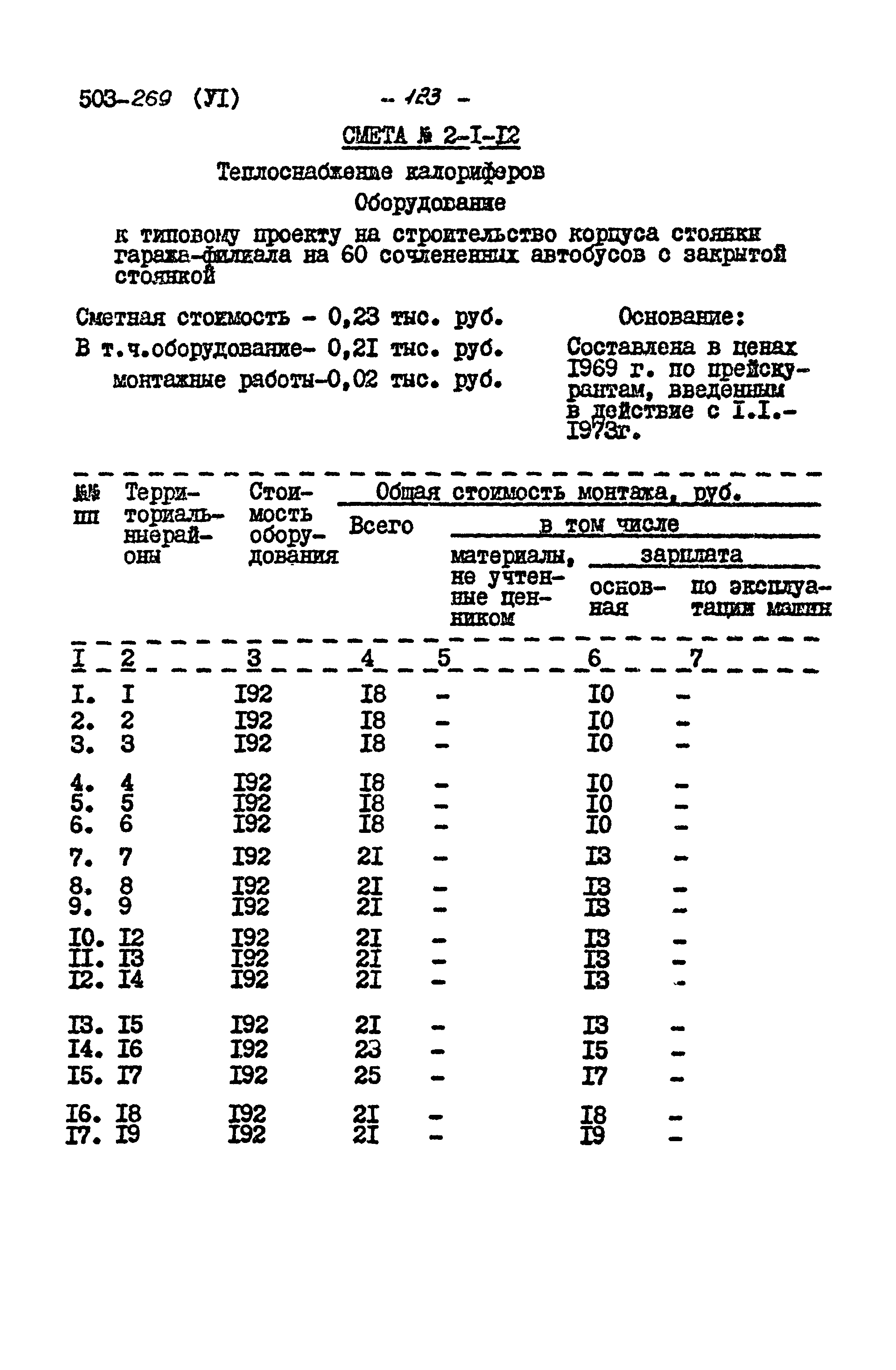 Типовой проект 503-269