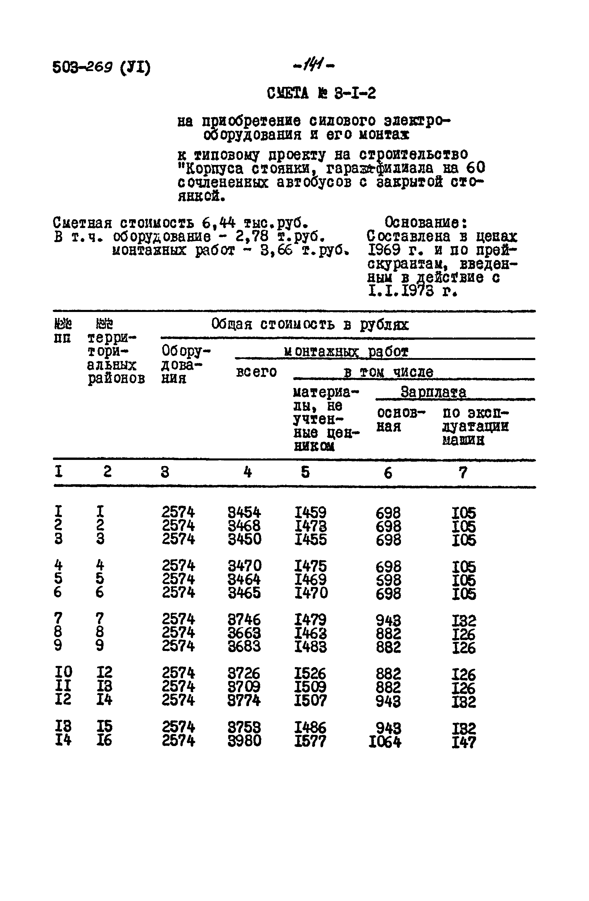 Типовой проект 503-269