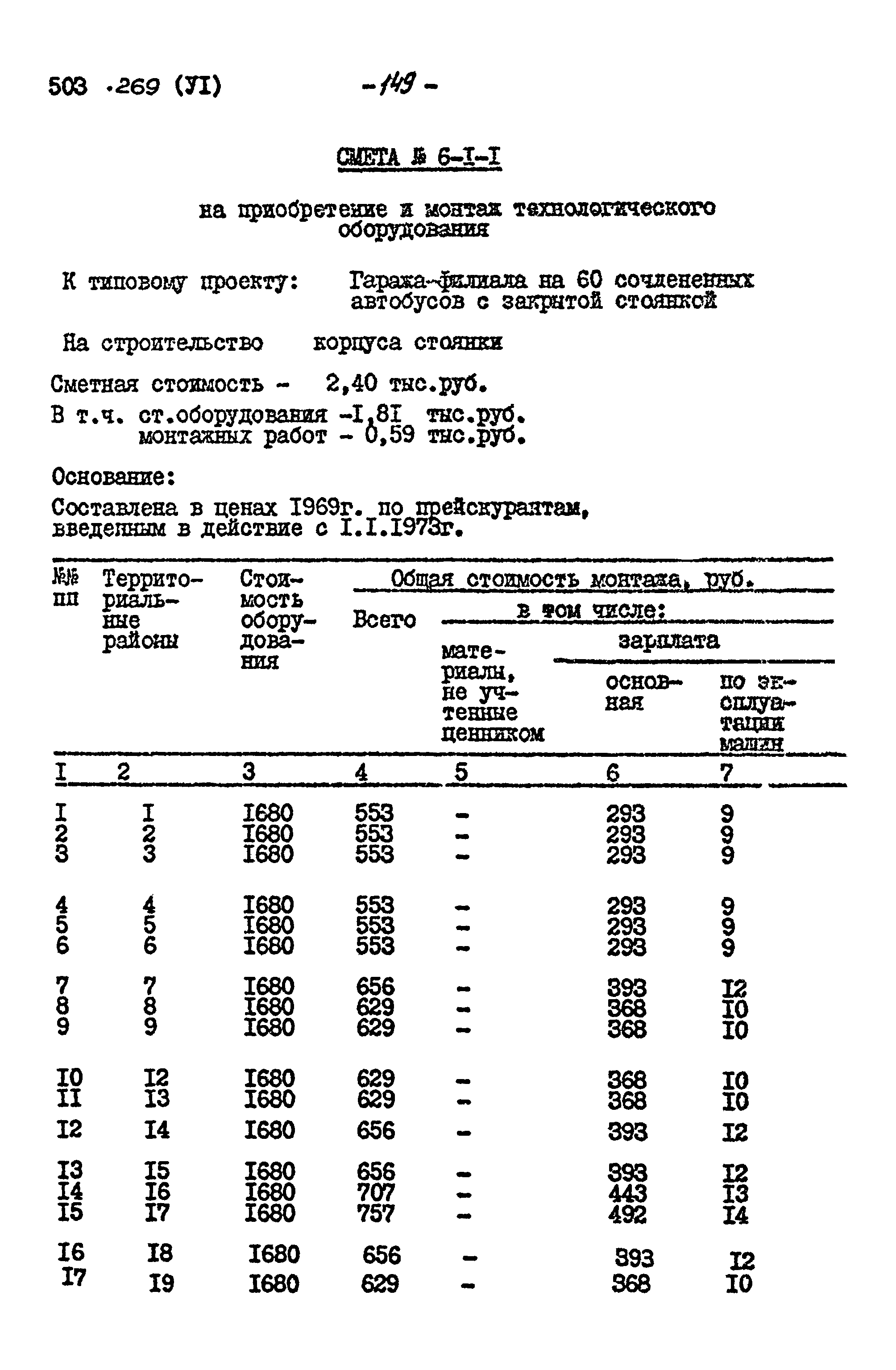 Типовой проект 503-269