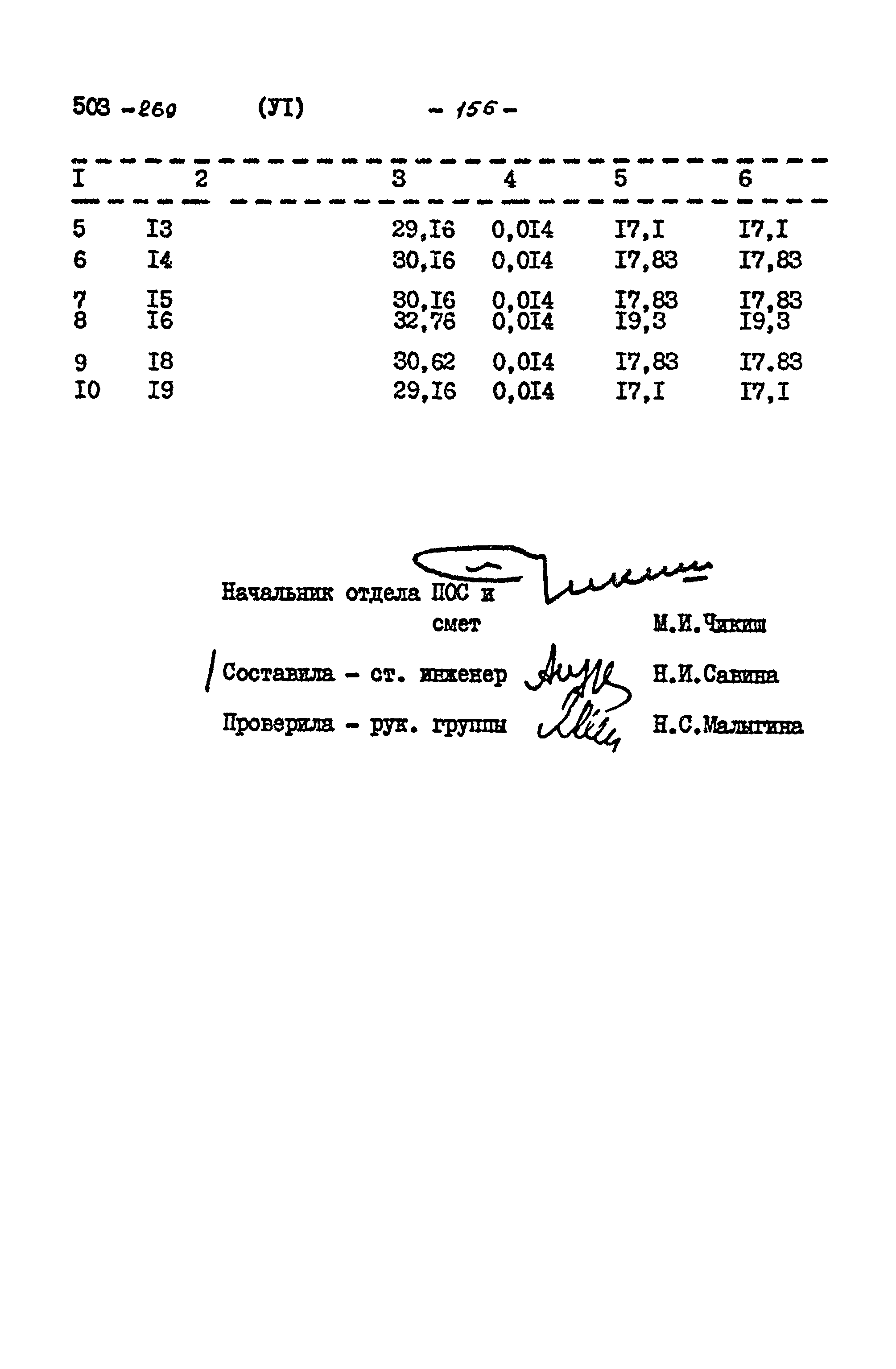 Типовой проект 503-269