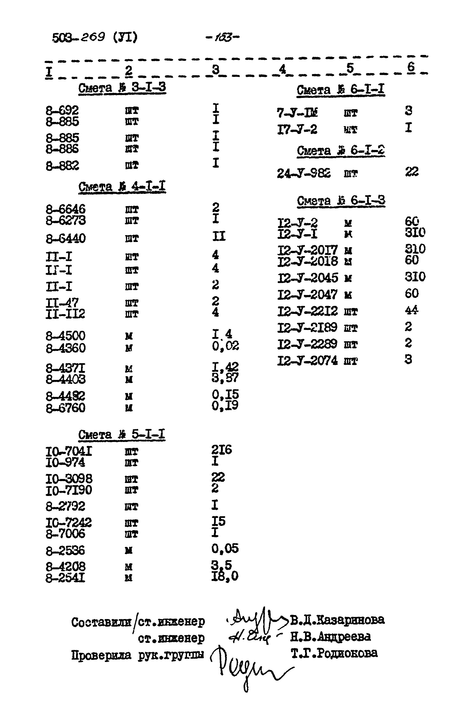 Типовой проект 503-269