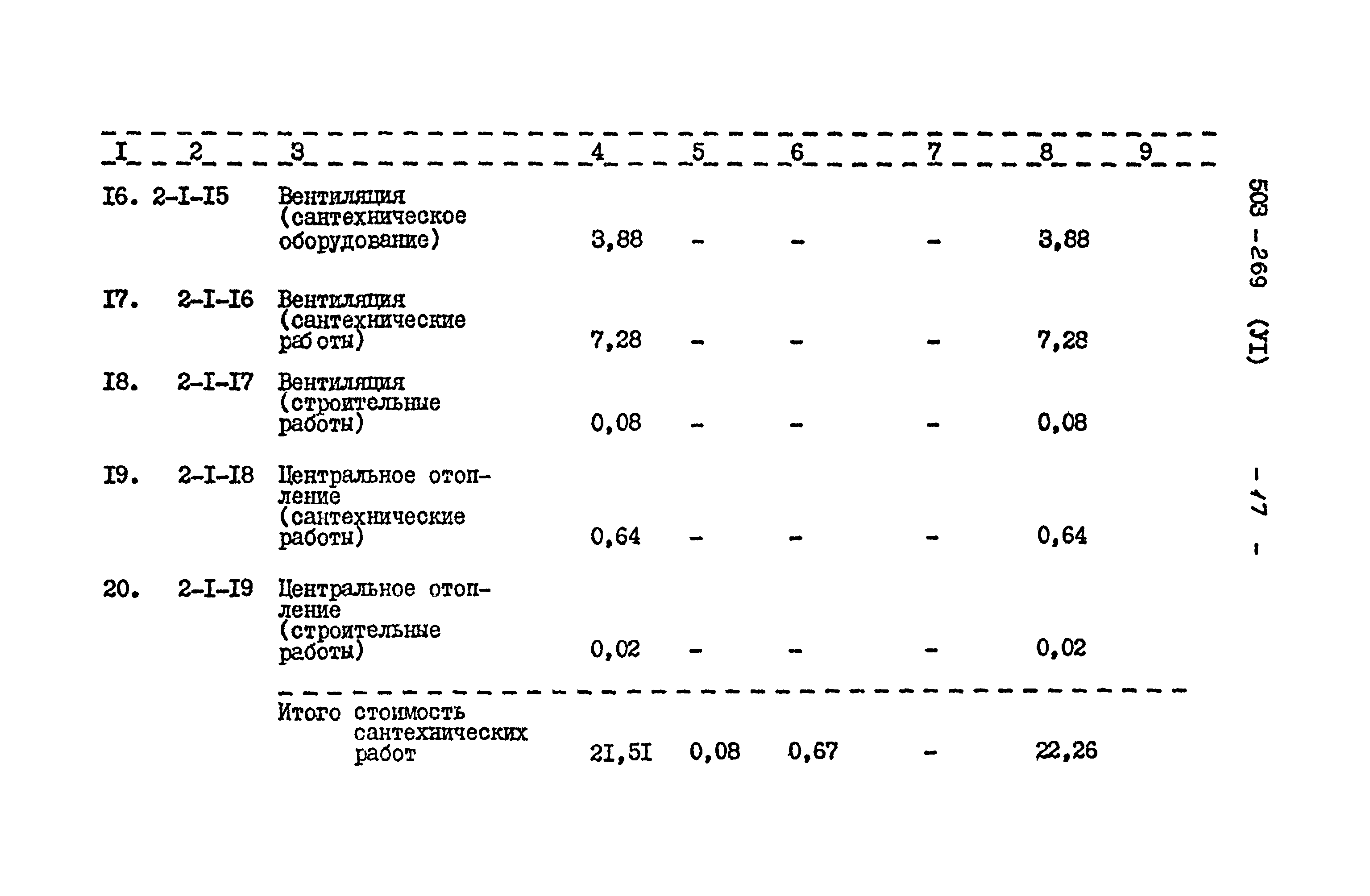 Типовой проект 503-269