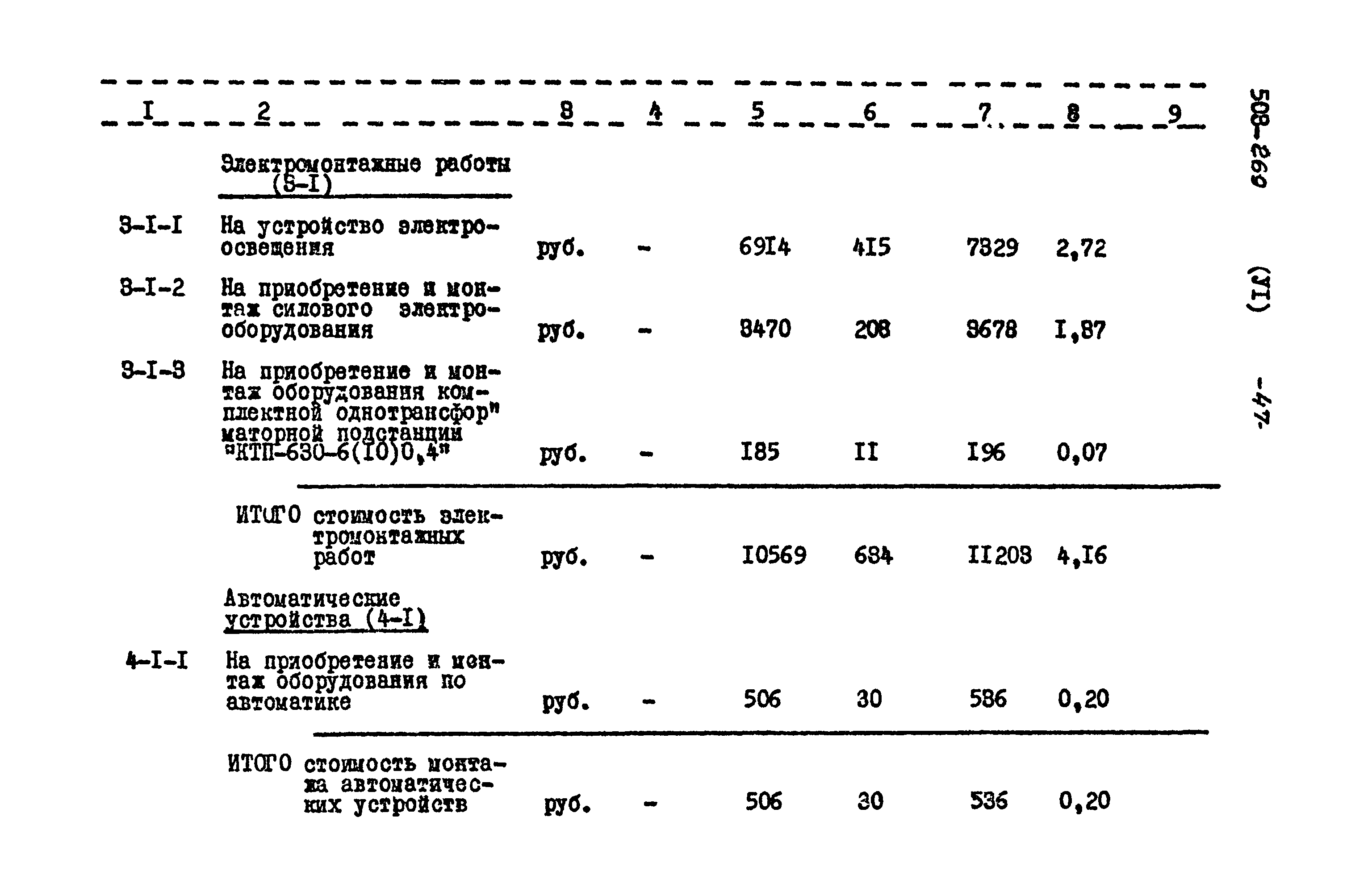 Типовой проект 503-269