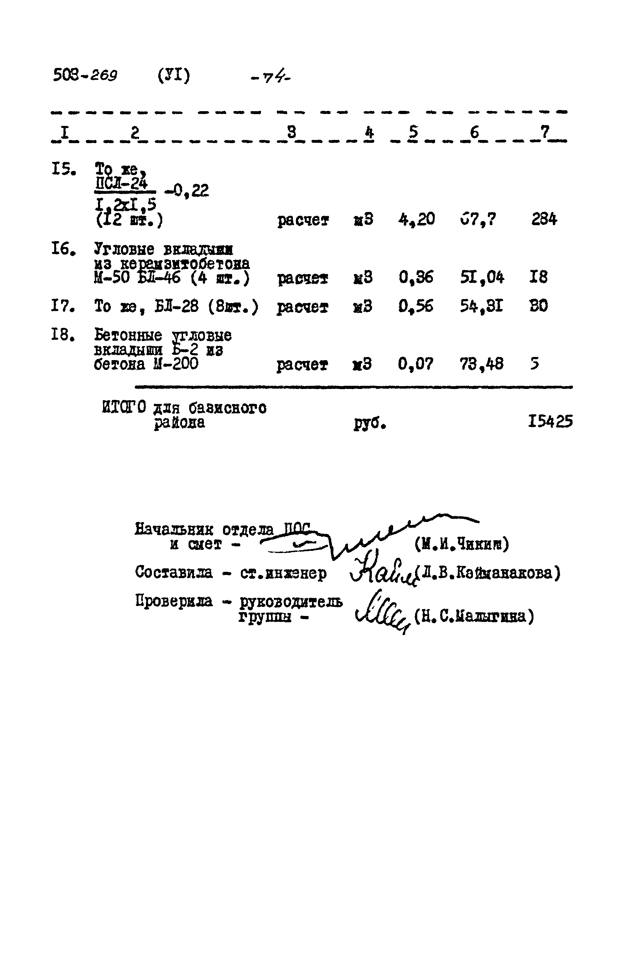 Типовой проект 503-269