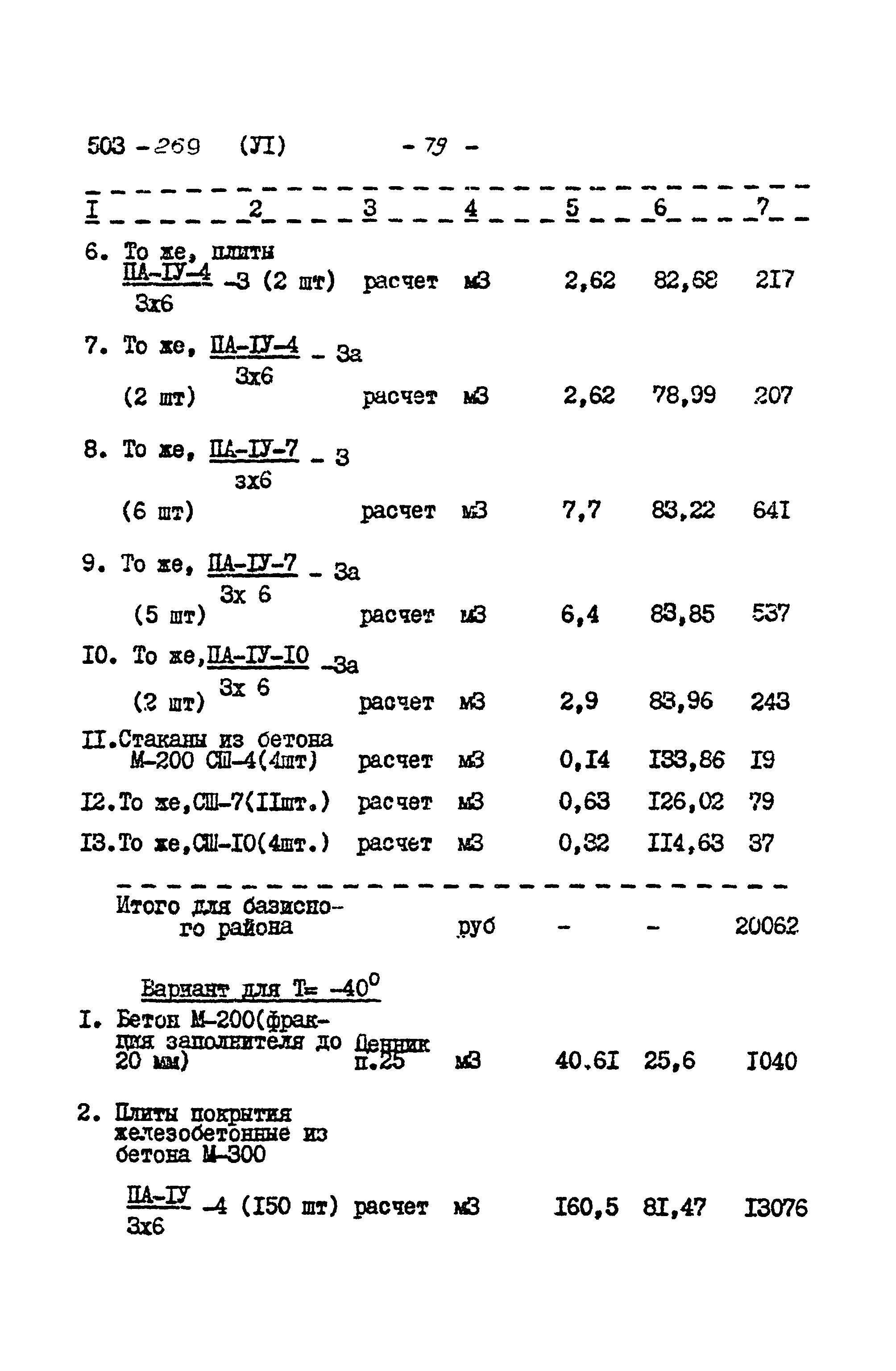 Типовой проект 503-269