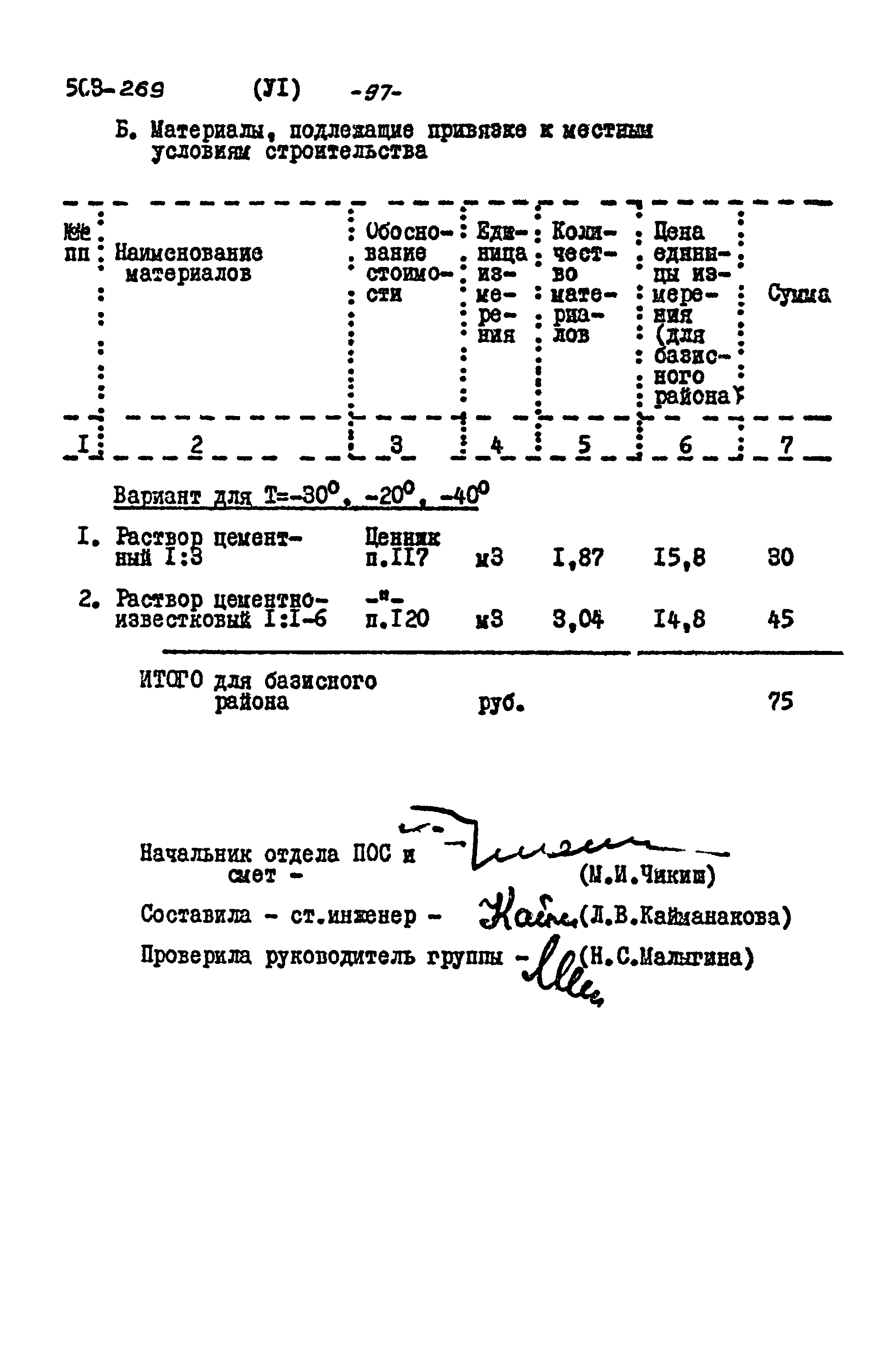 Типовой проект 503-269