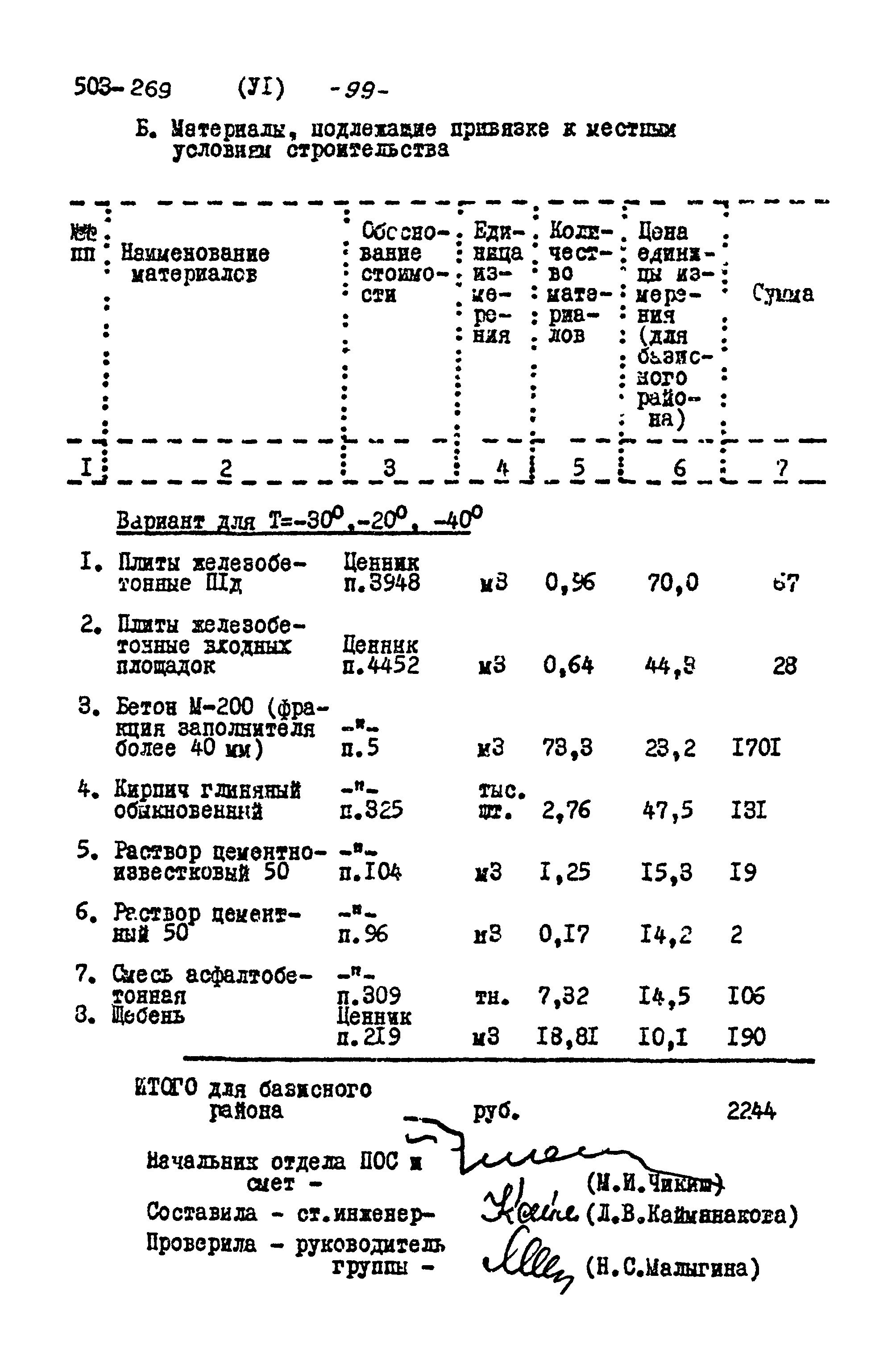 Типовой проект 503-269