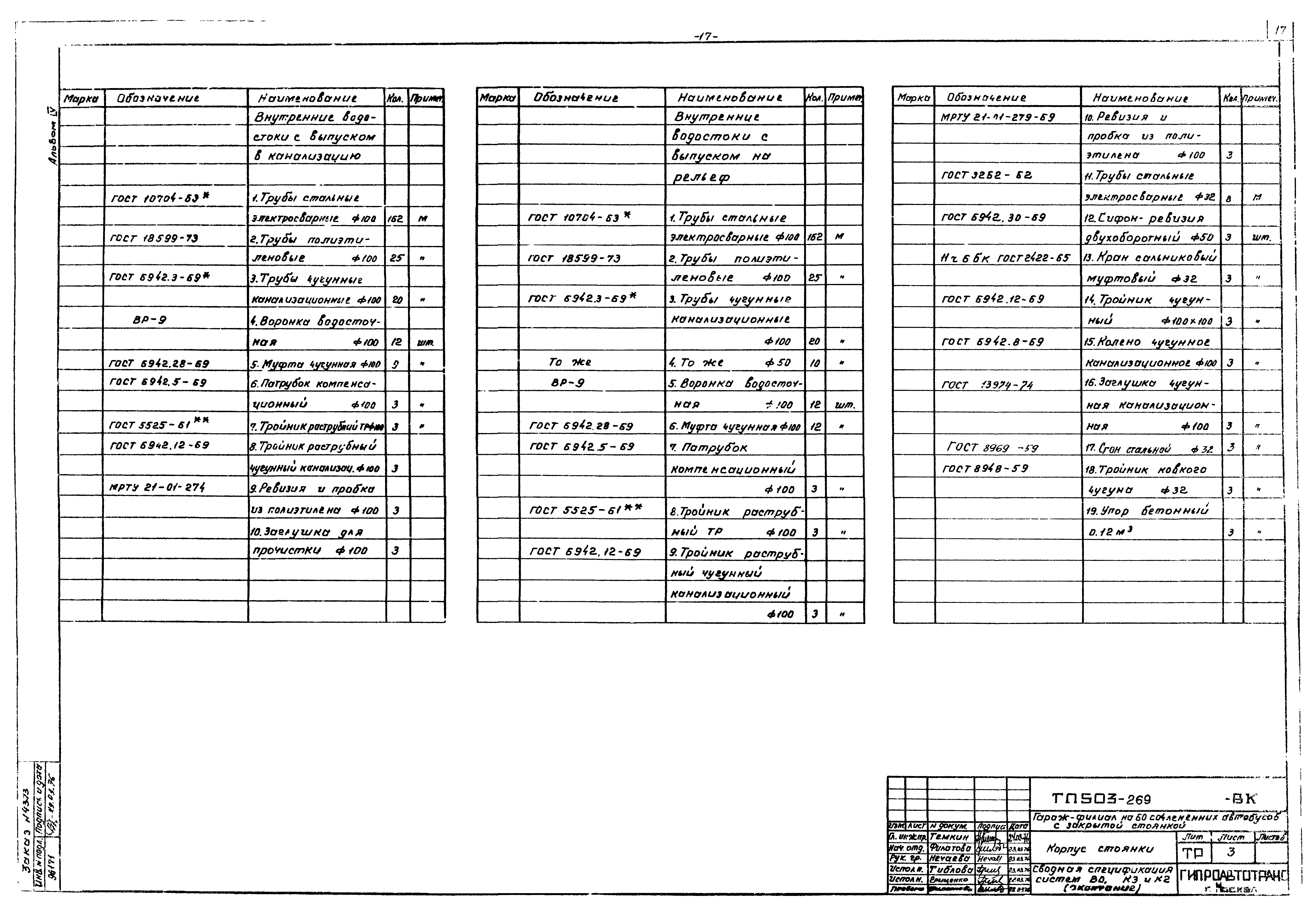 Типовой проект 503-269