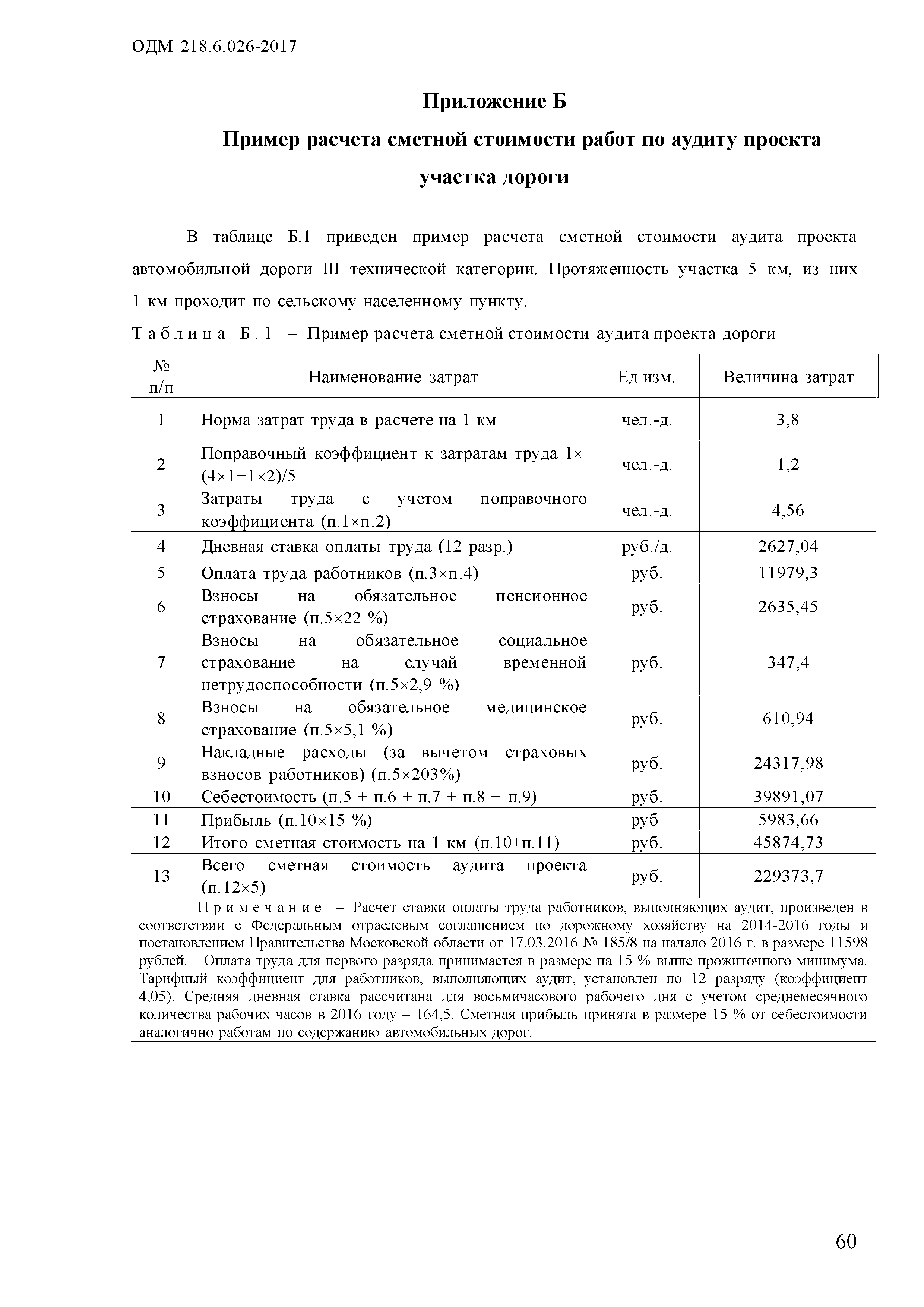 ОДМ 218.6.026-2017