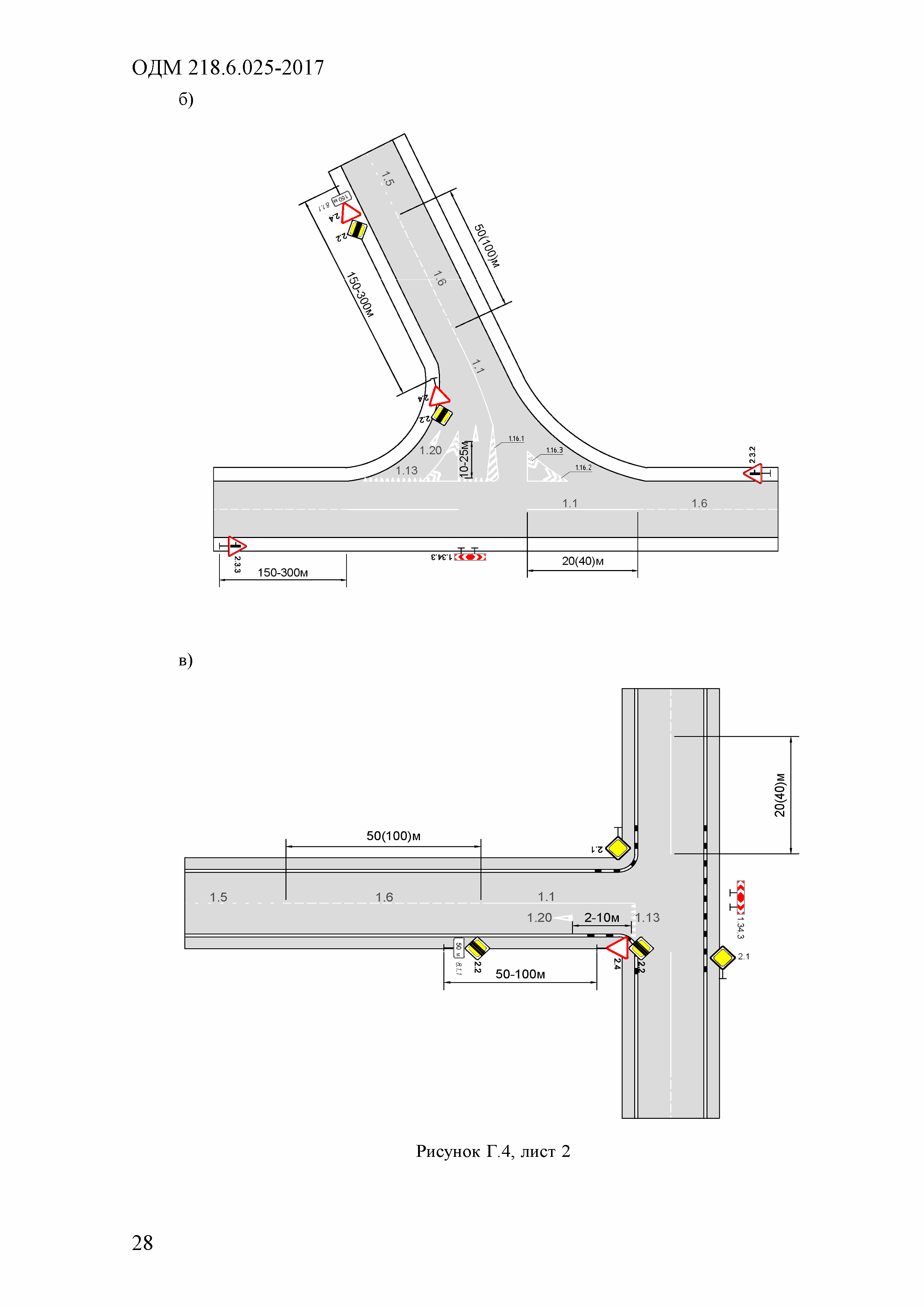 ОДМ 218.6.025-2017