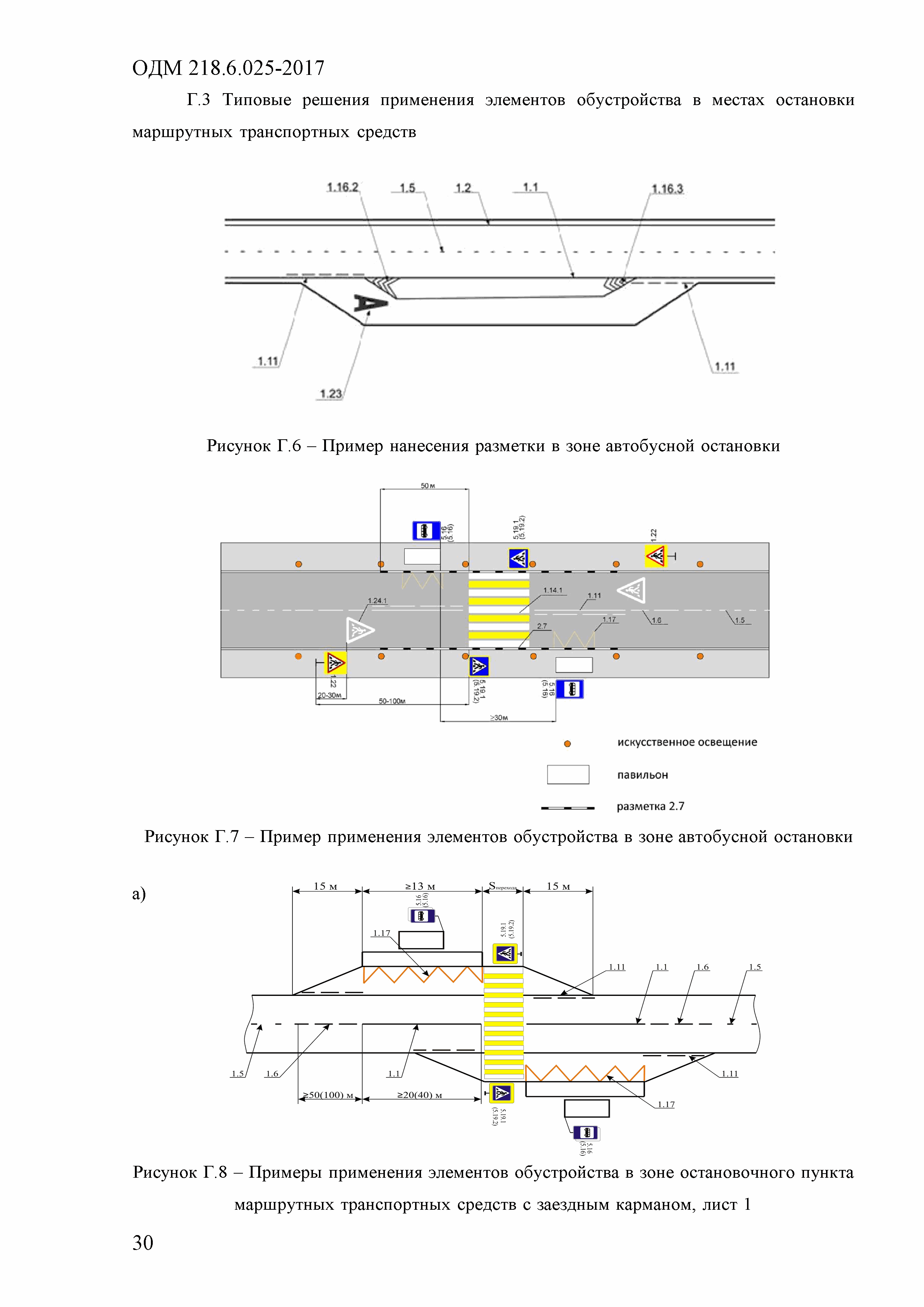 ОДМ 218.6.025-2017