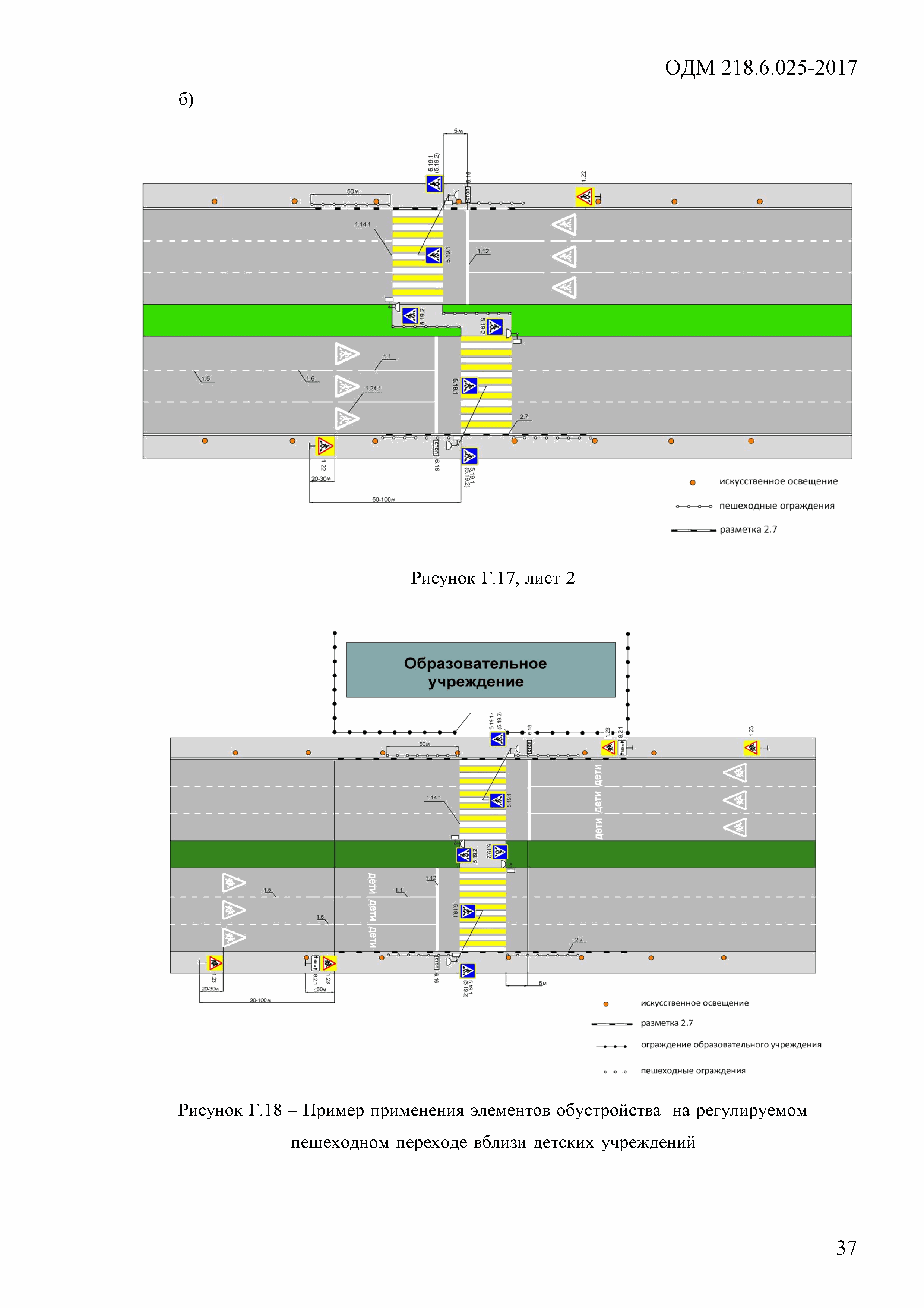 ОДМ 218.6.025-2017