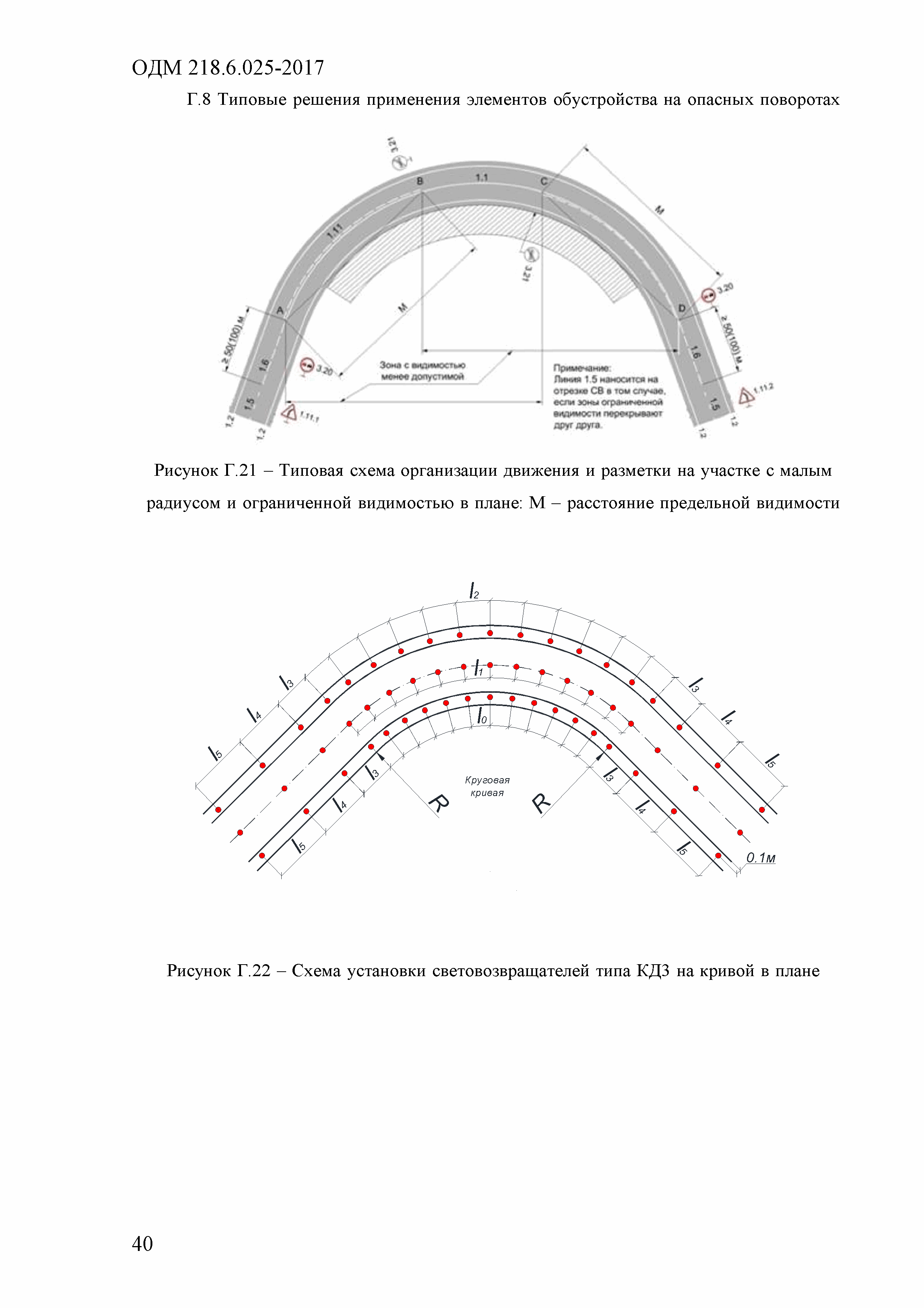 ОДМ 218.6.025-2017