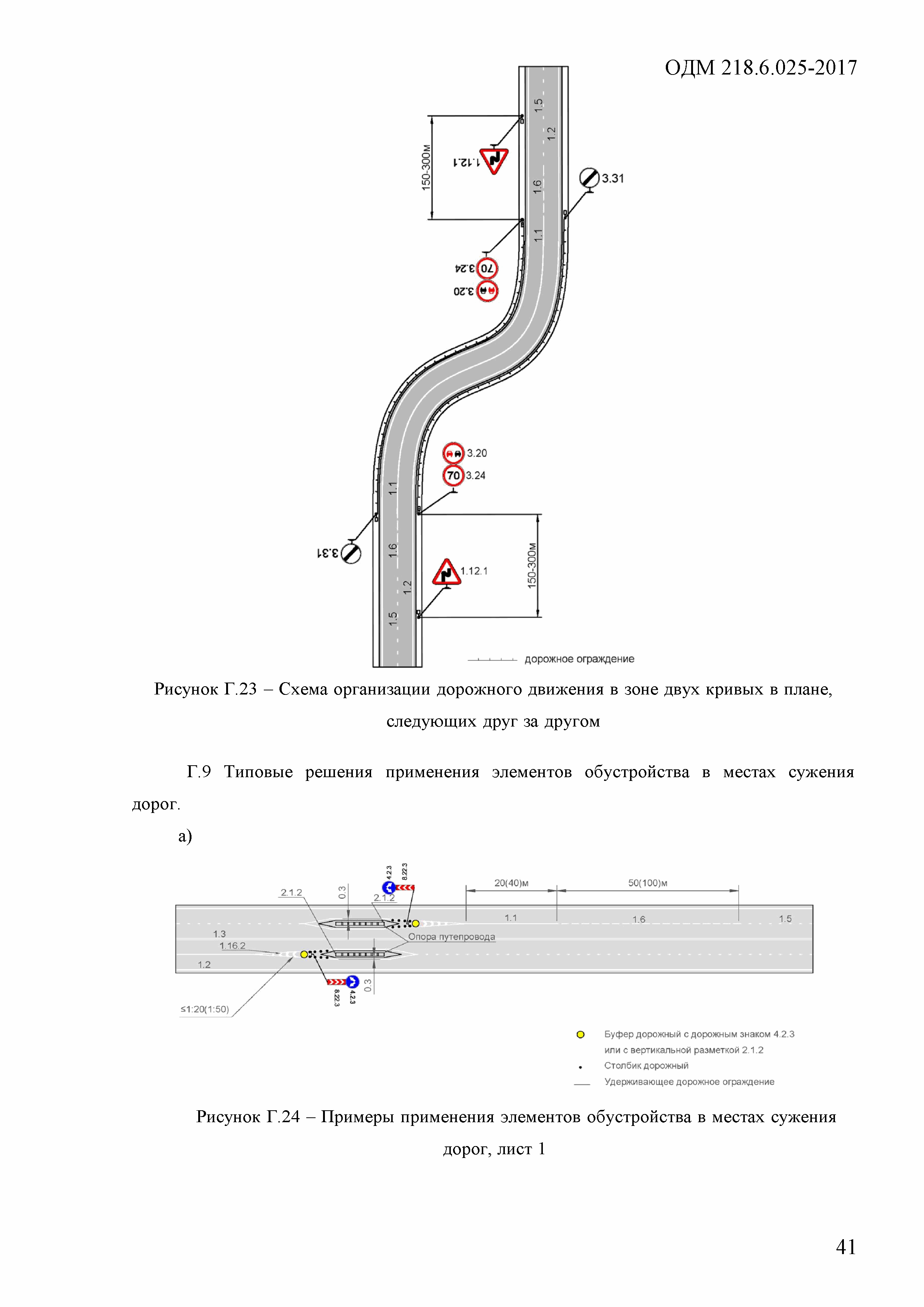 ОДМ 218.6.025-2017