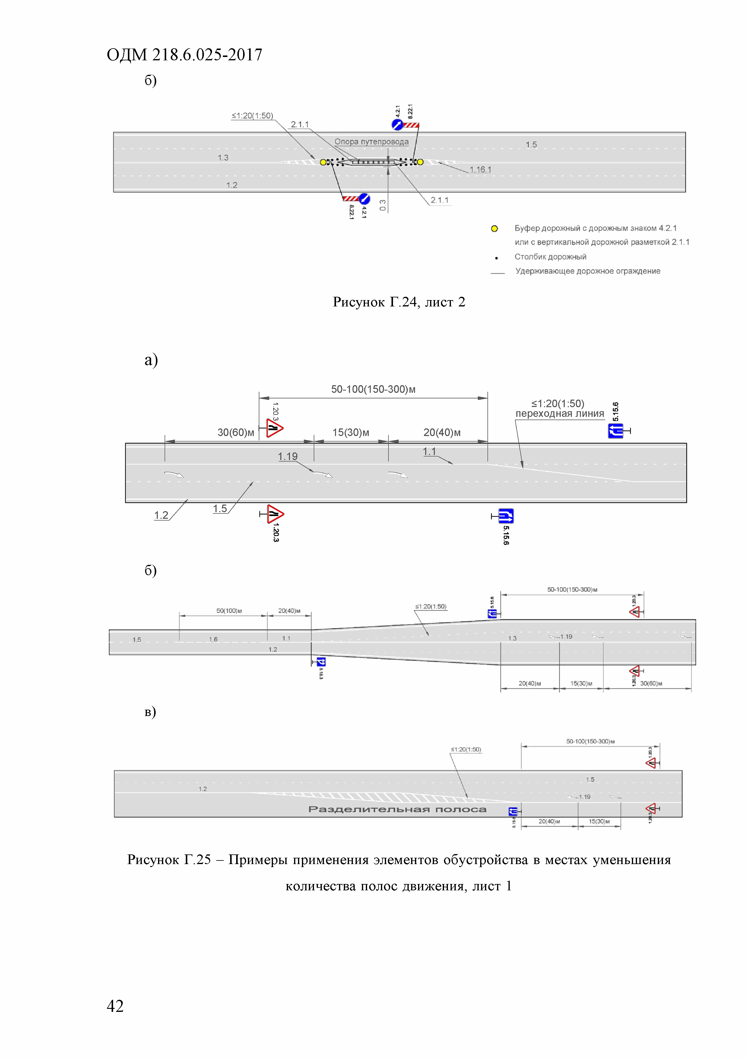 ОДМ 218.6.025-2017