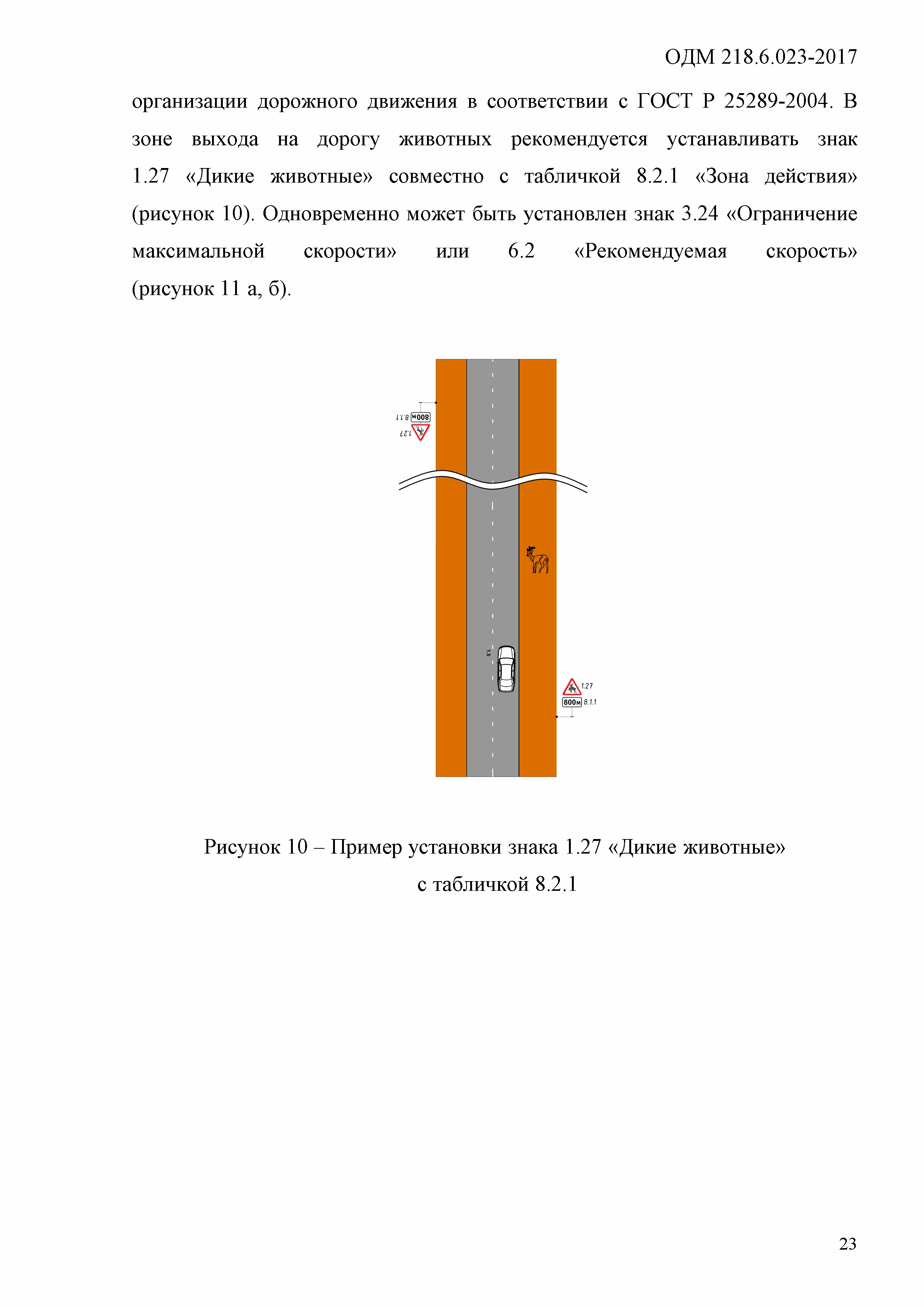 ОДМ 218.6.023-2017