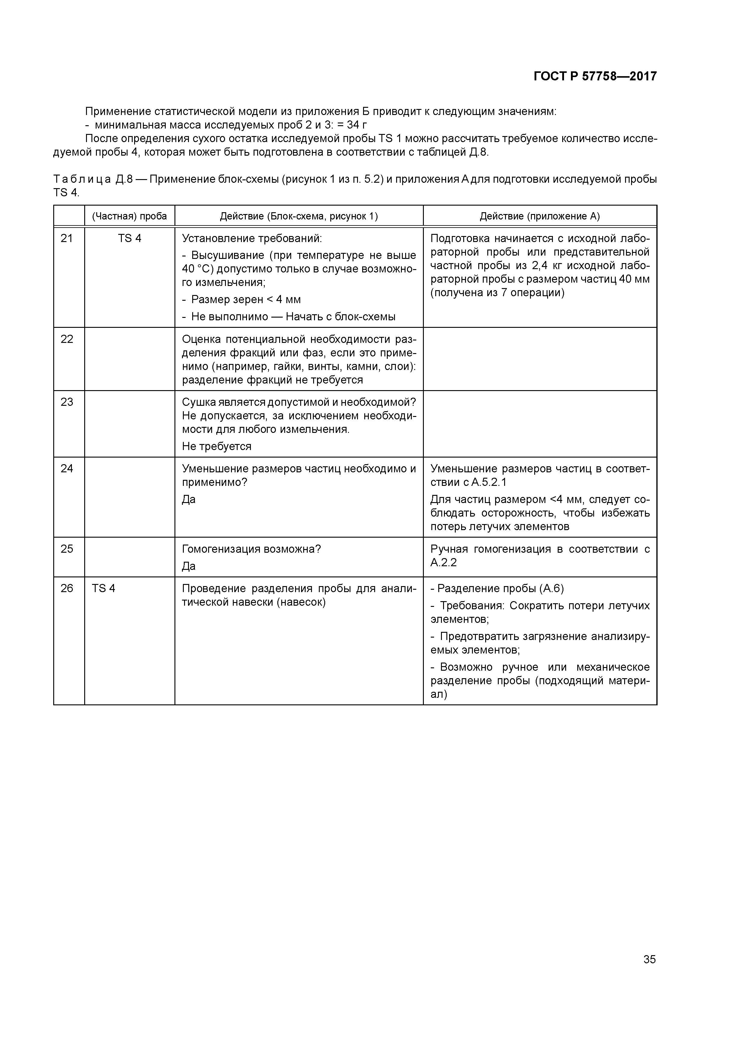 ГОСТ Р 57758-2017