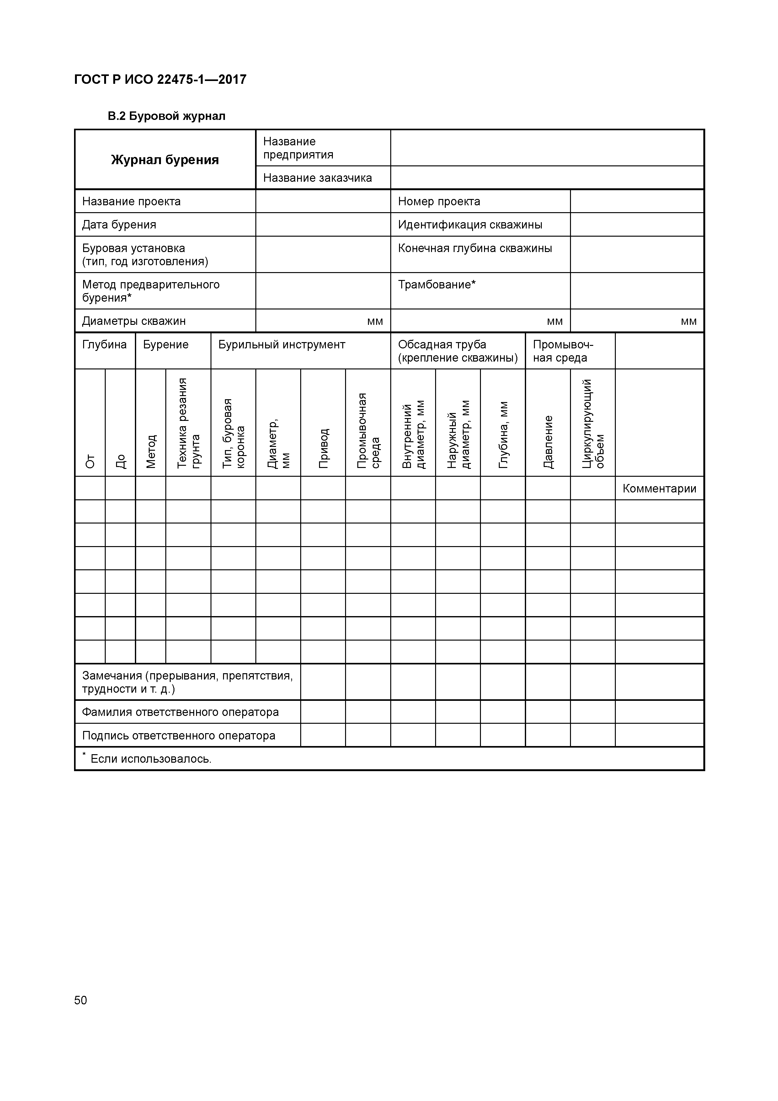 ГОСТ Р ИСО 22475-1-2017