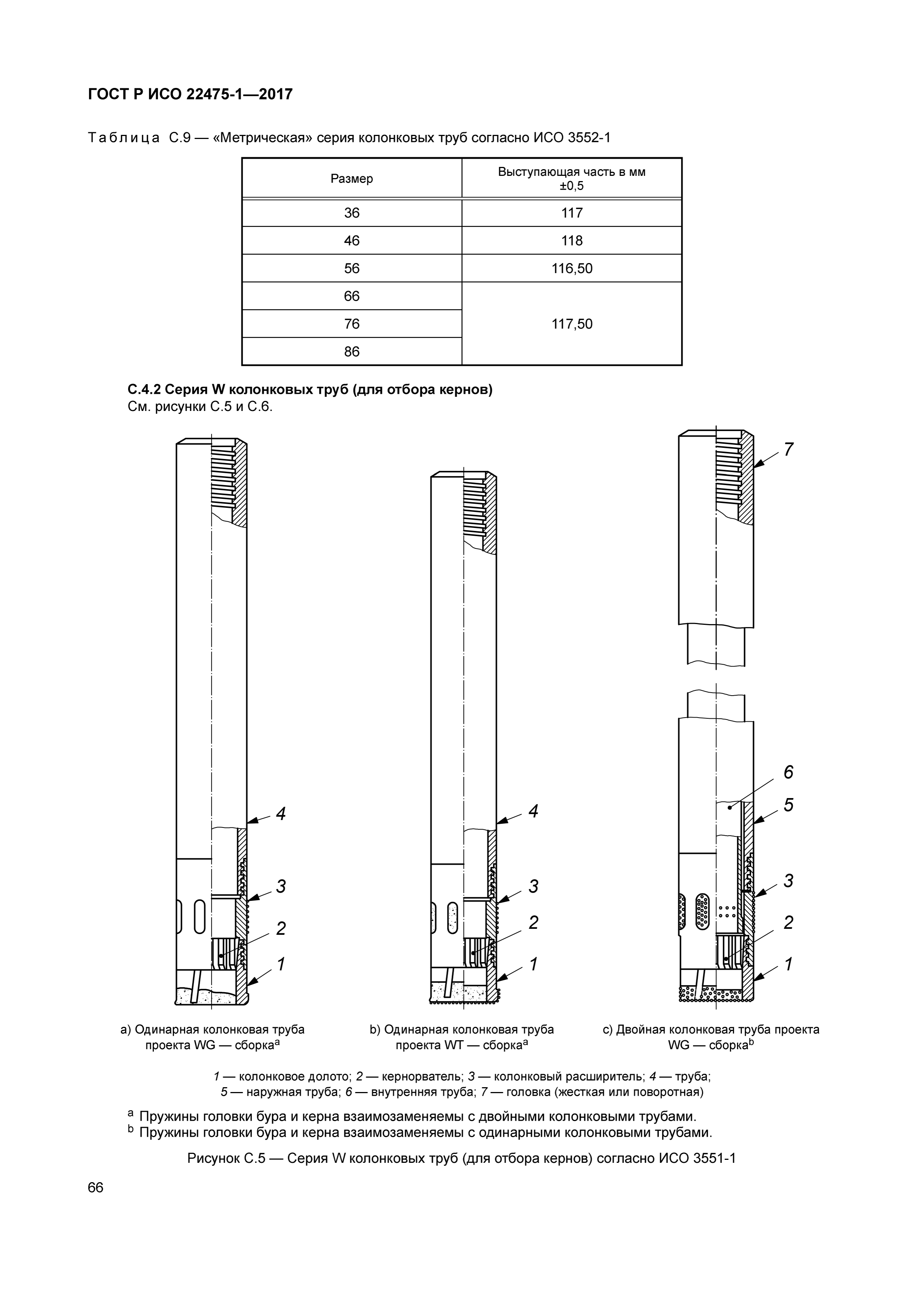 ГОСТ Р ИСО 22475-1-2017