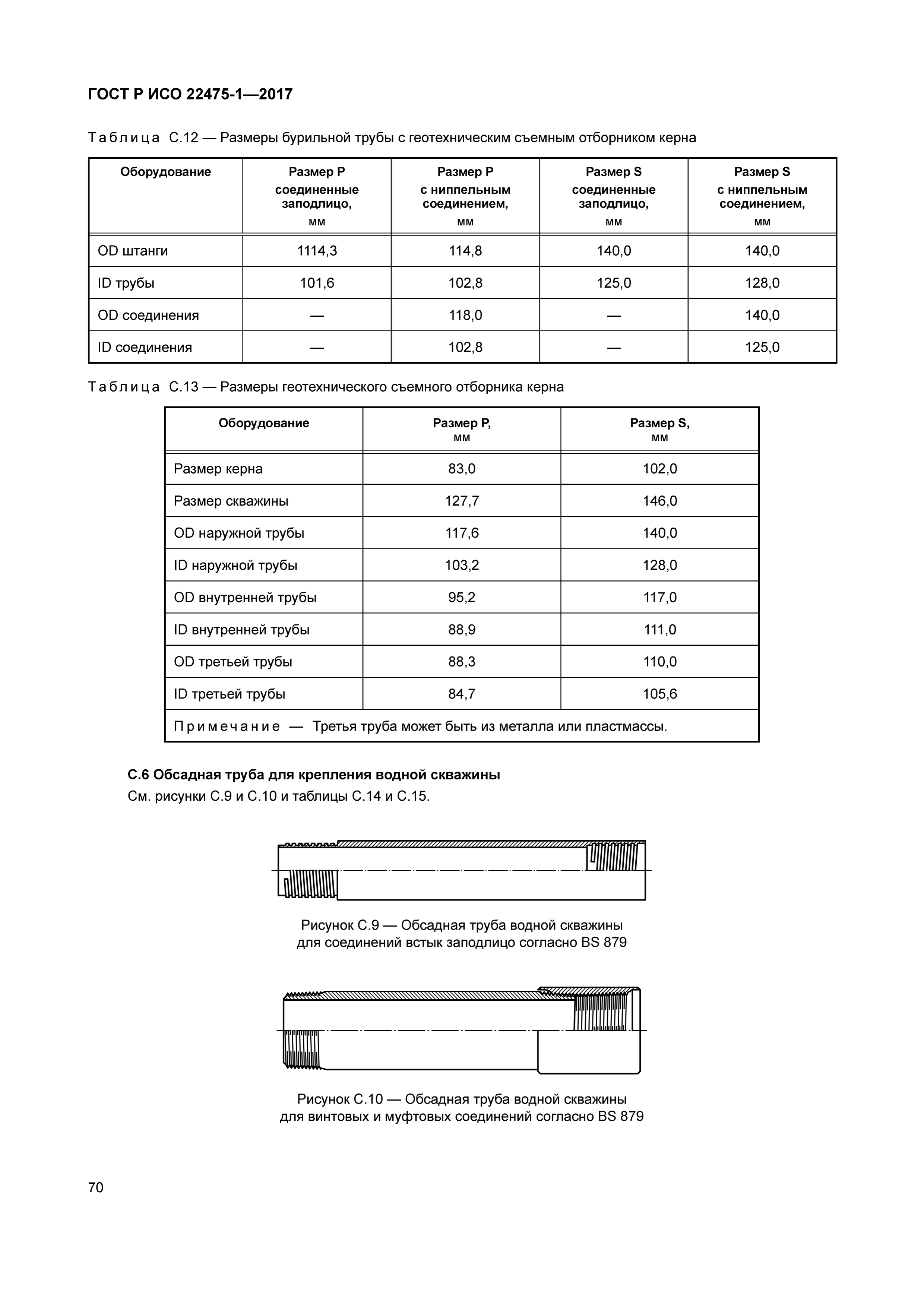ГОСТ Р ИСО 22475-1-2017