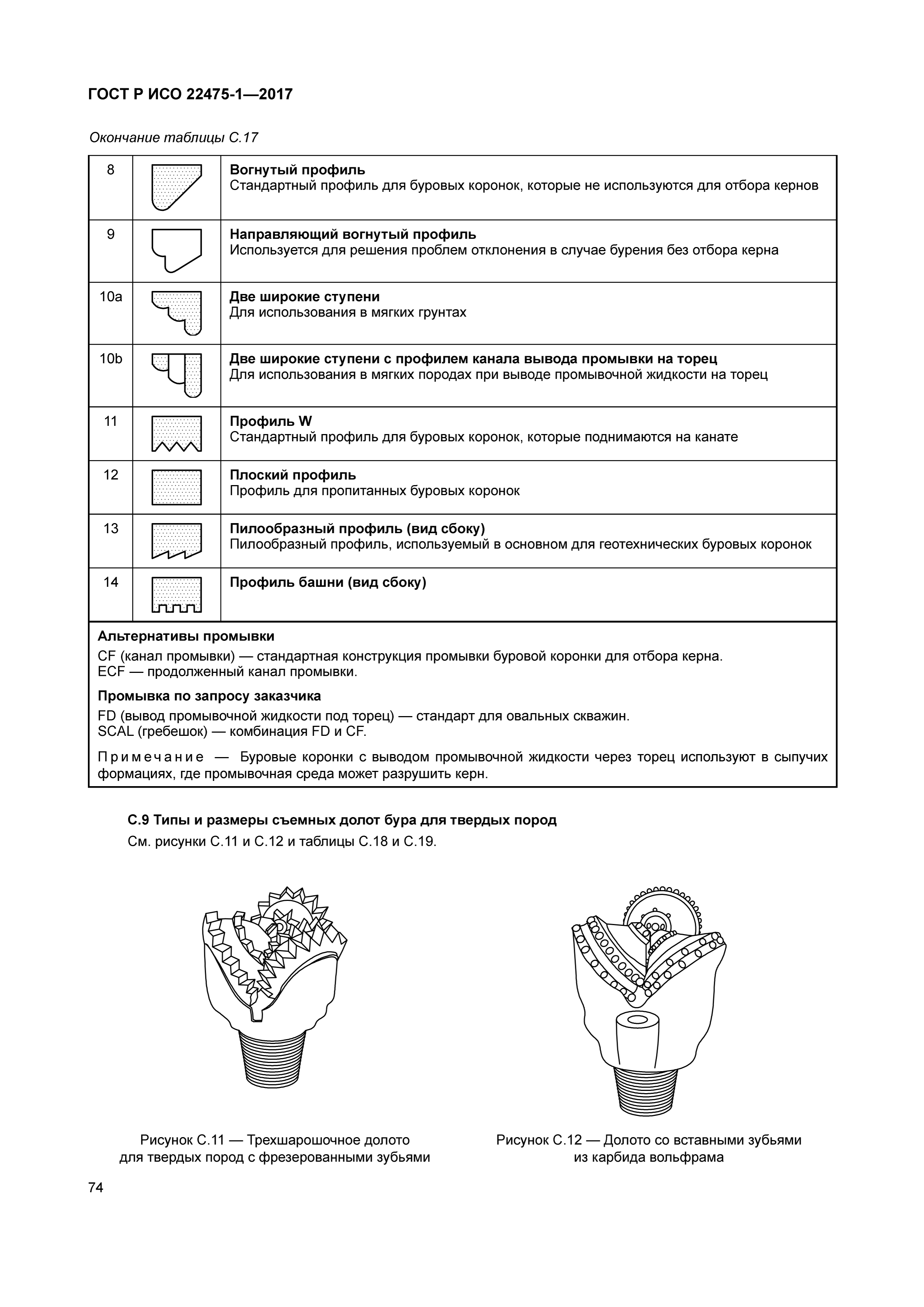 ГОСТ Р ИСО 22475-1-2017