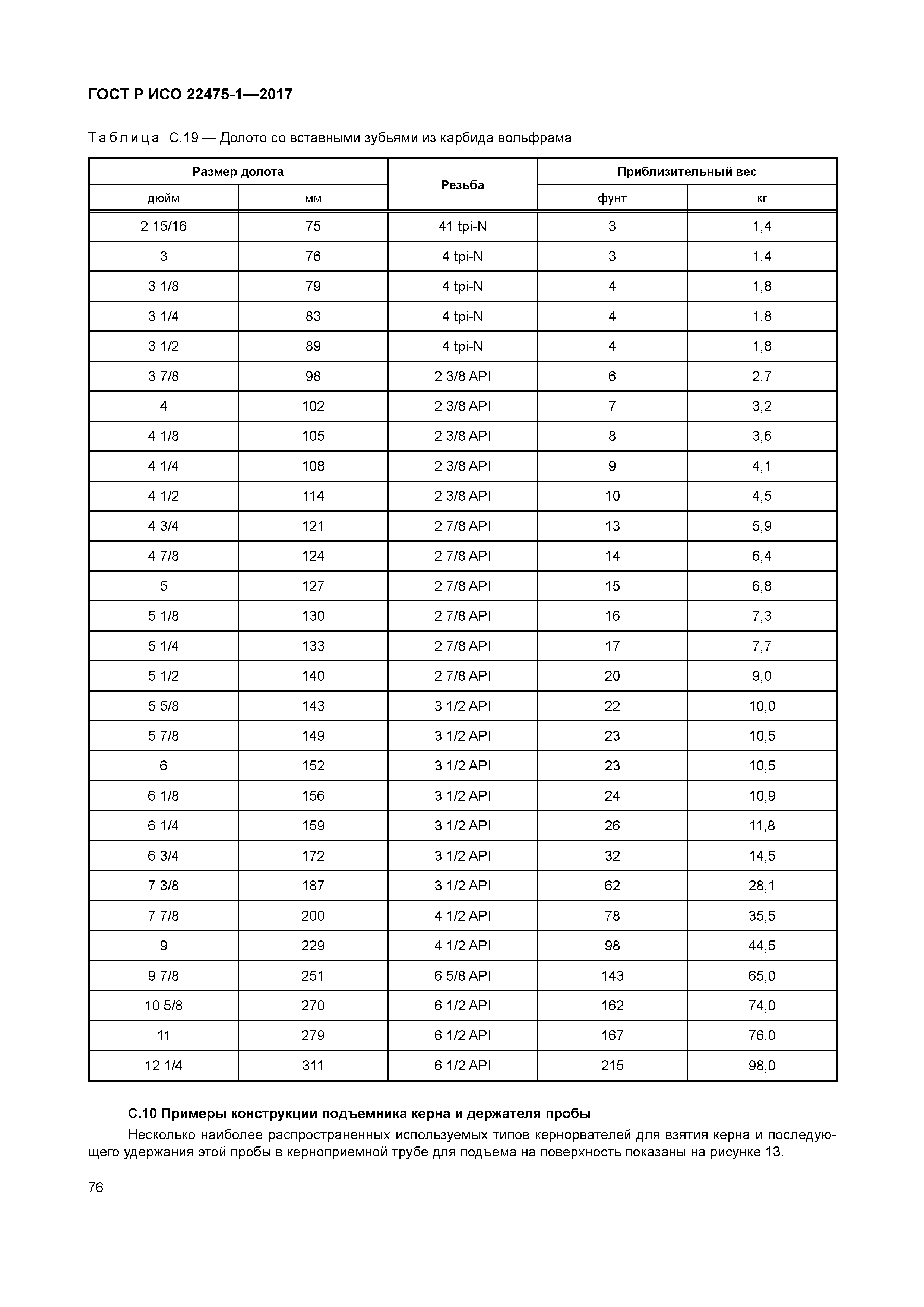 ГОСТ Р ИСО 22475-1-2017