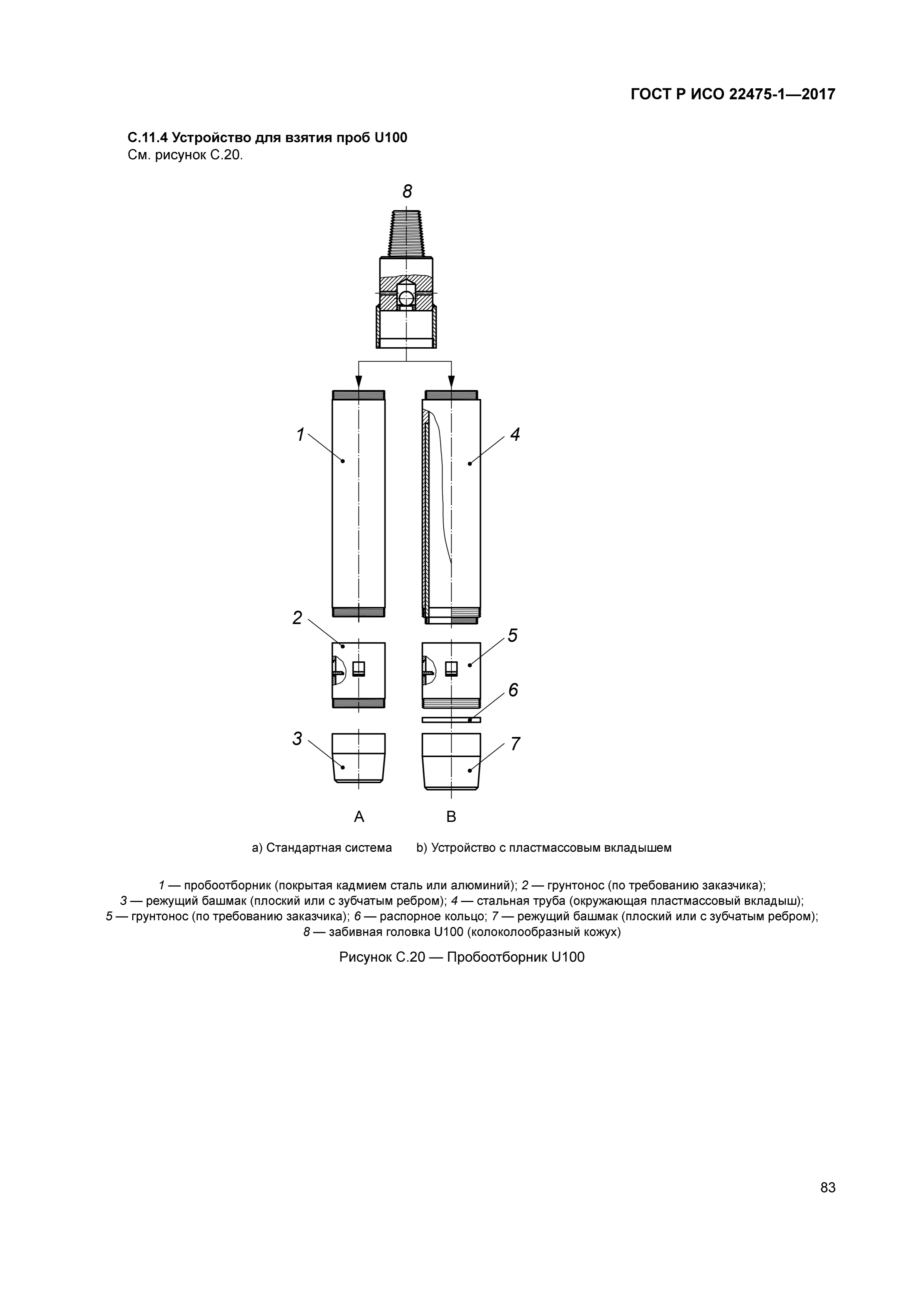 ГОСТ Р ИСО 22475-1-2017
