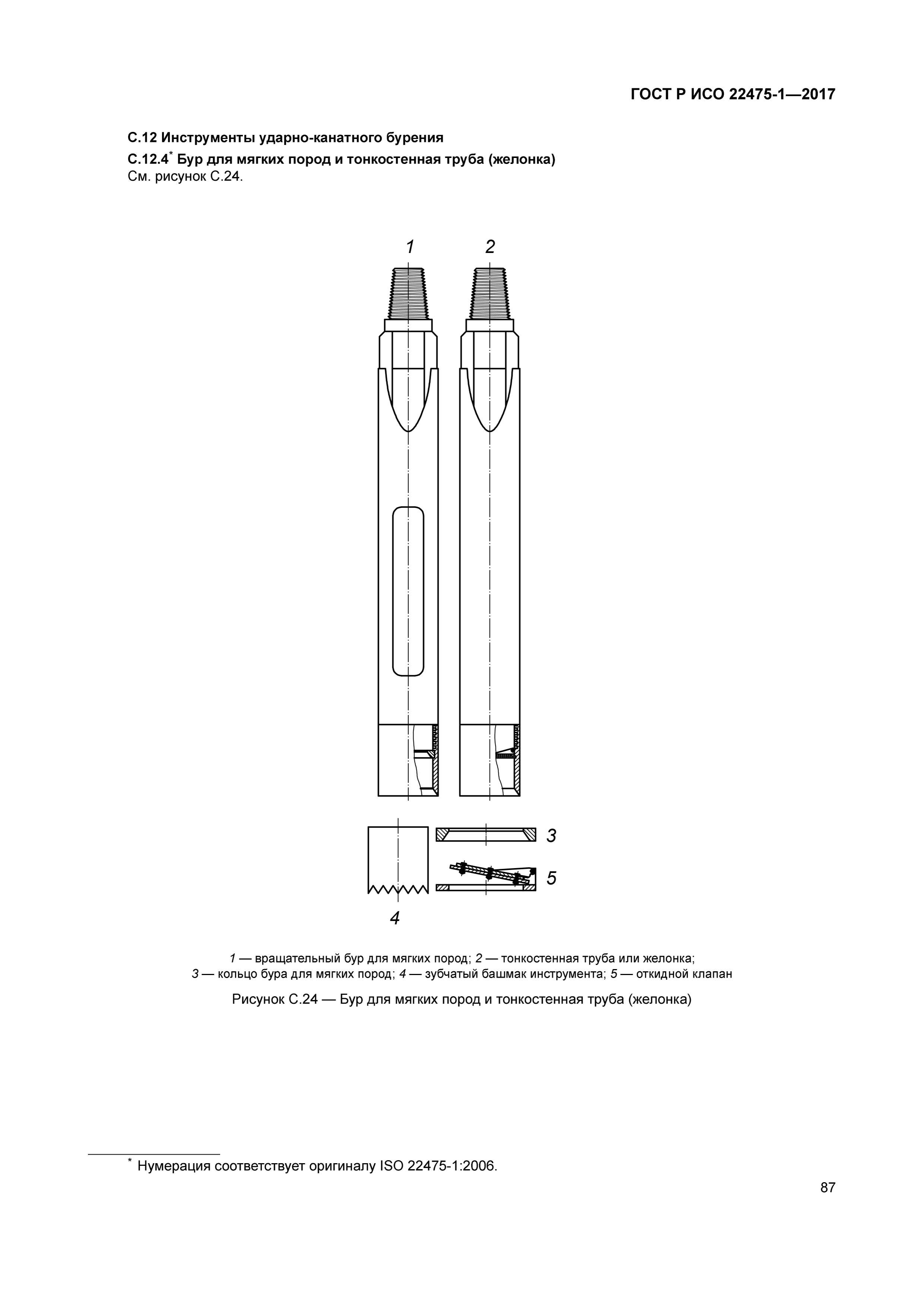 ГОСТ Р ИСО 22475-1-2017