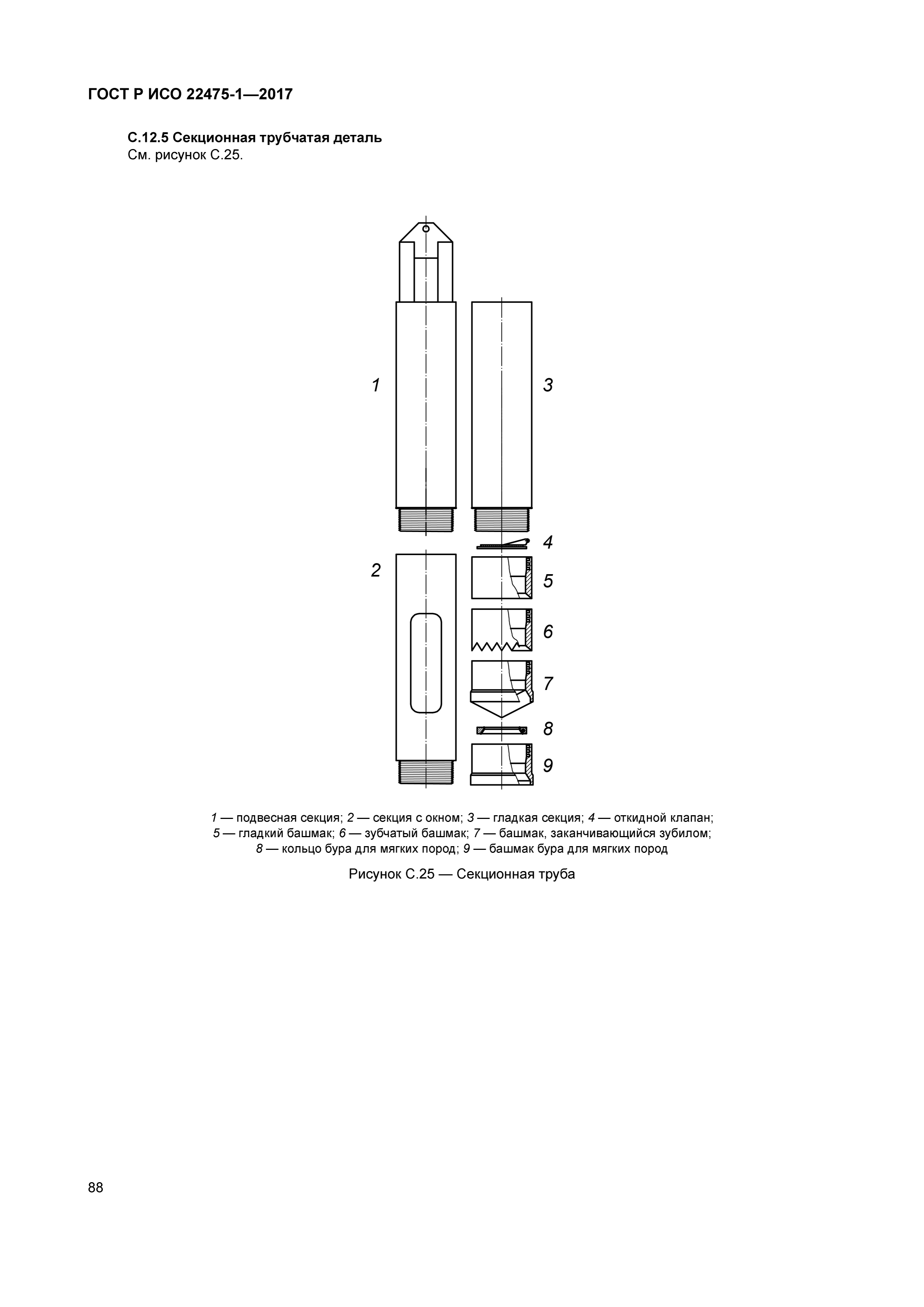 ГОСТ Р ИСО 22475-1-2017