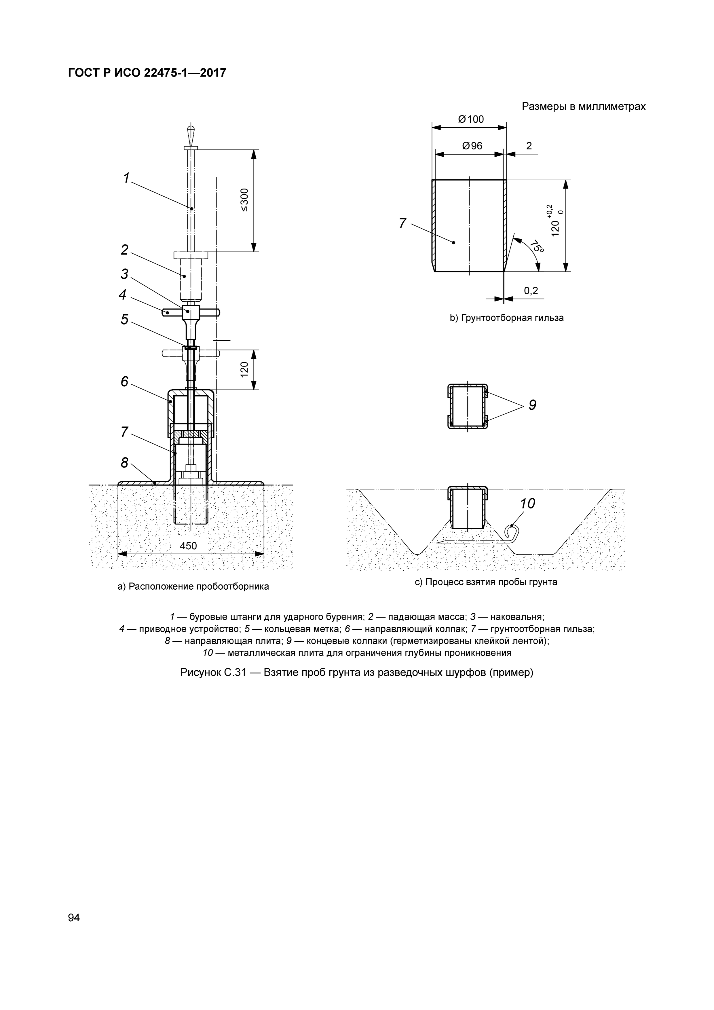 ГОСТ Р ИСО 22475-1-2017