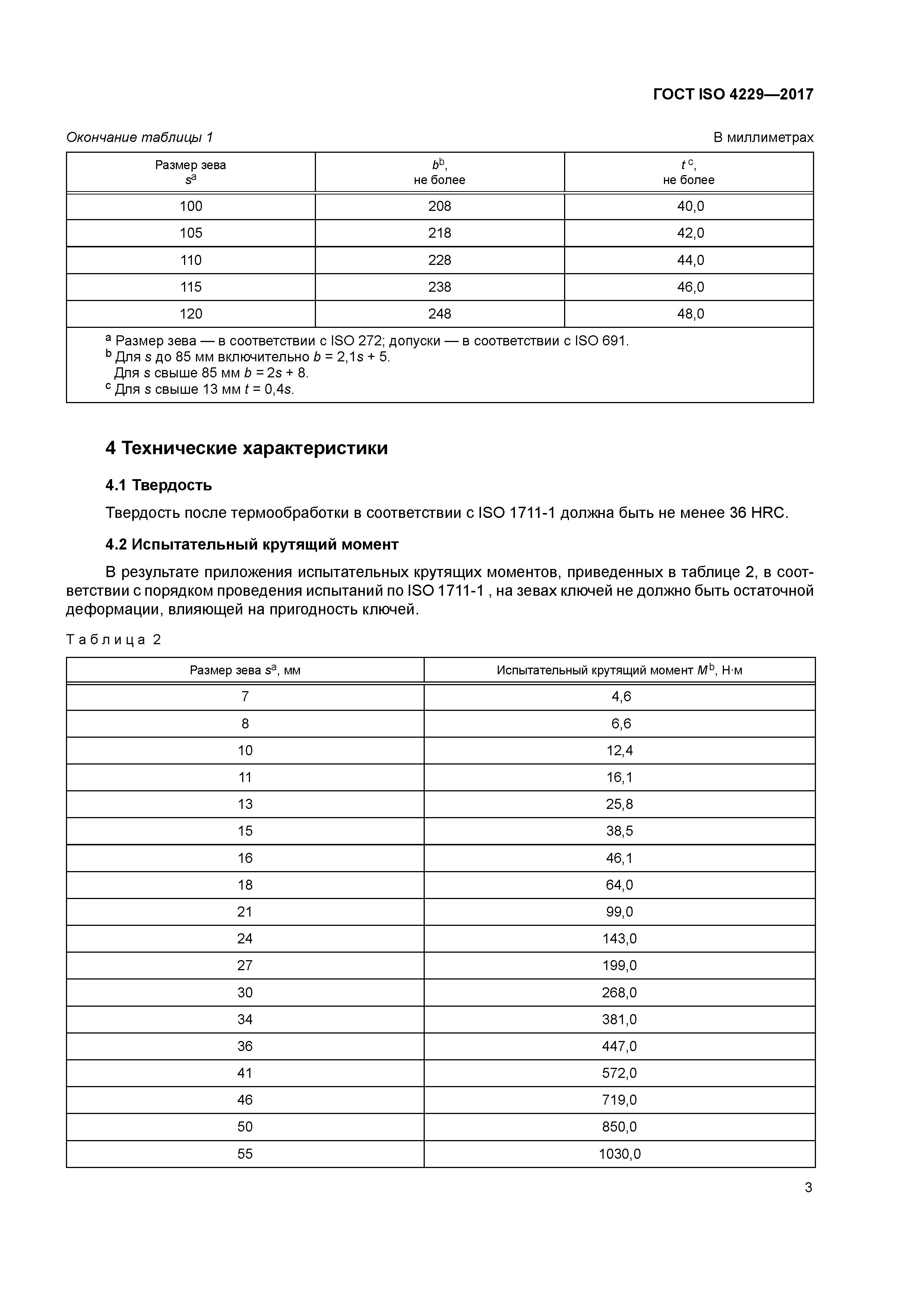 ГОСТ ISO 4229-2017