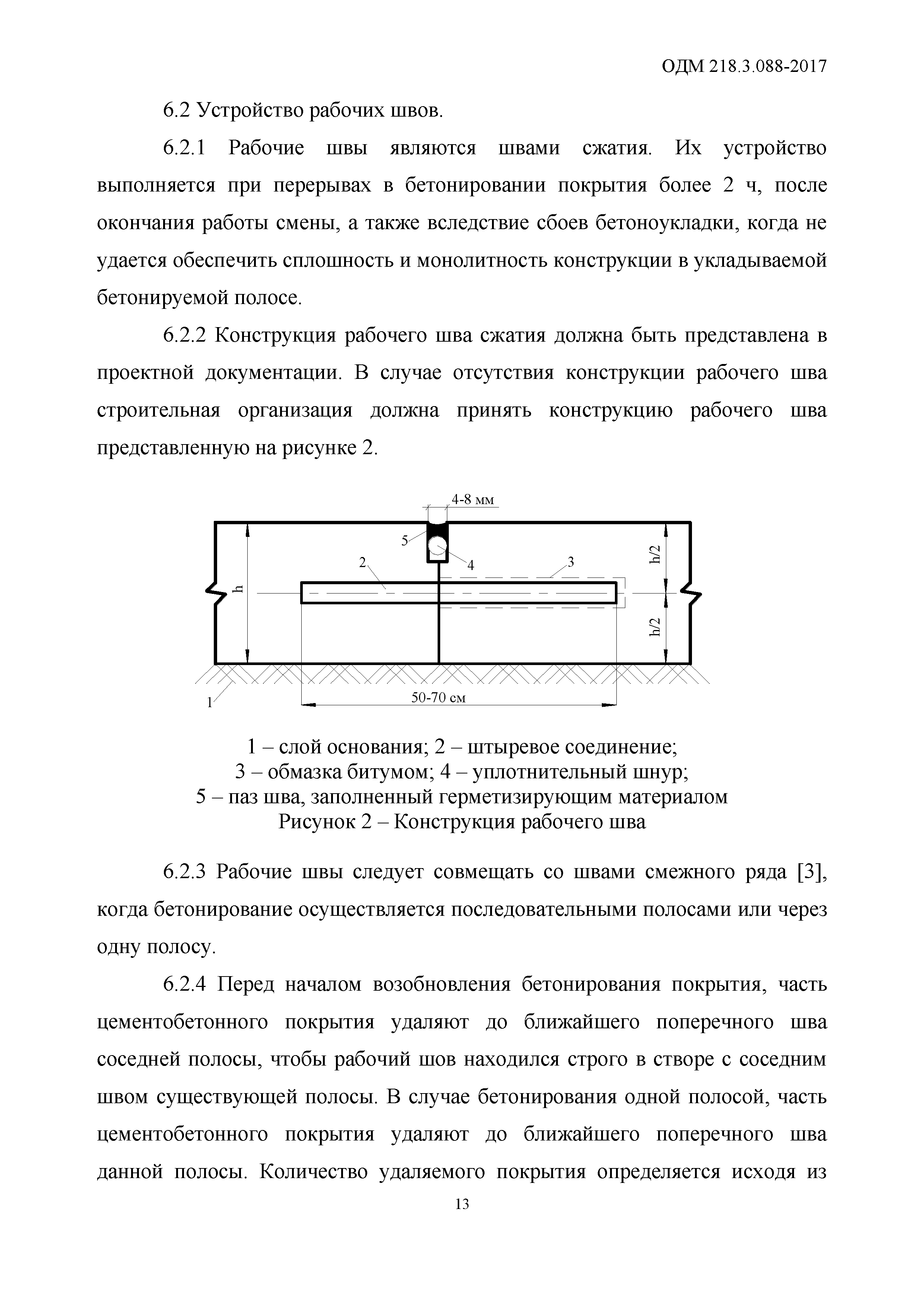 ОДМ 218.3.088-2017