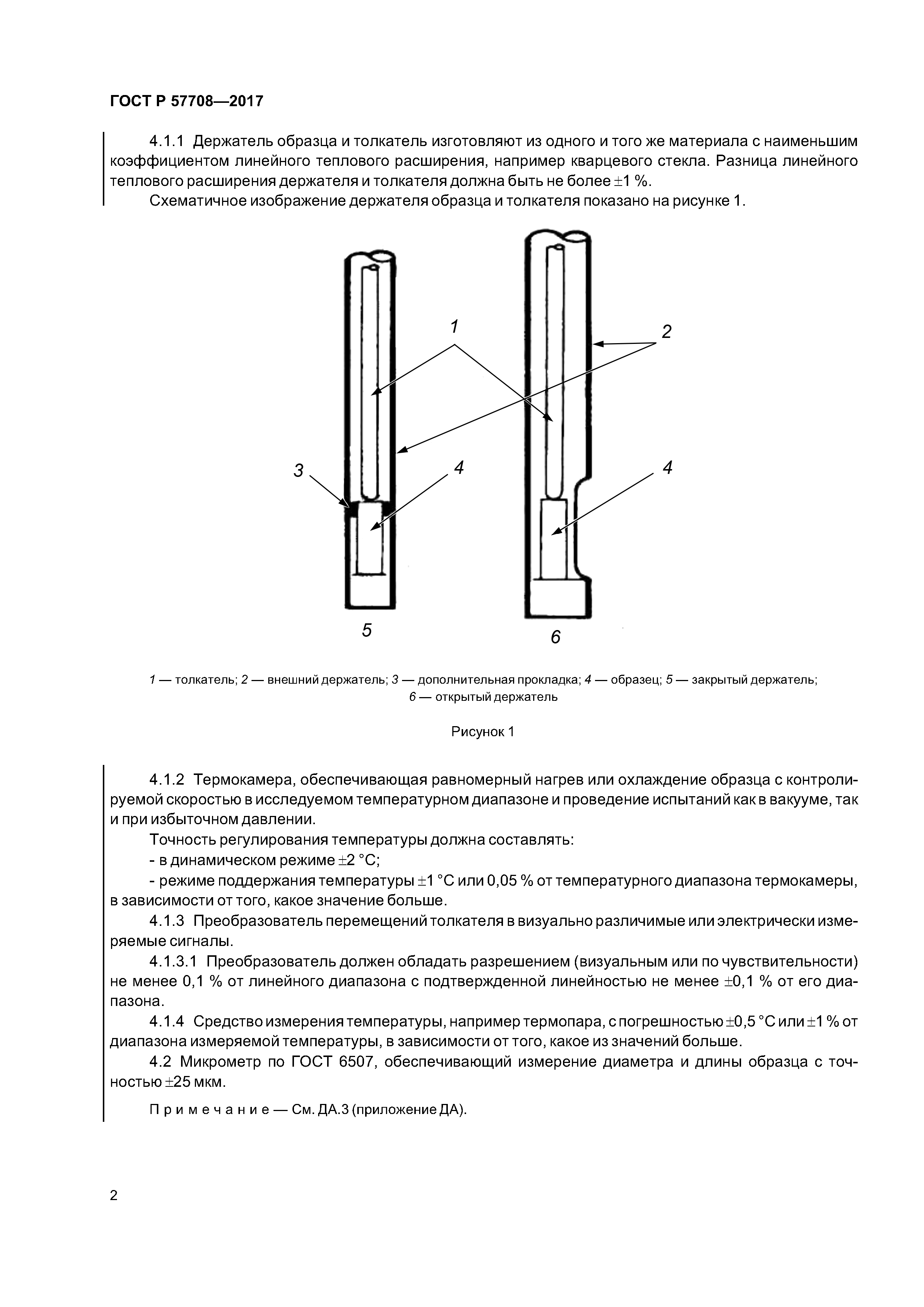 ГОСТ Р 57708-2017
