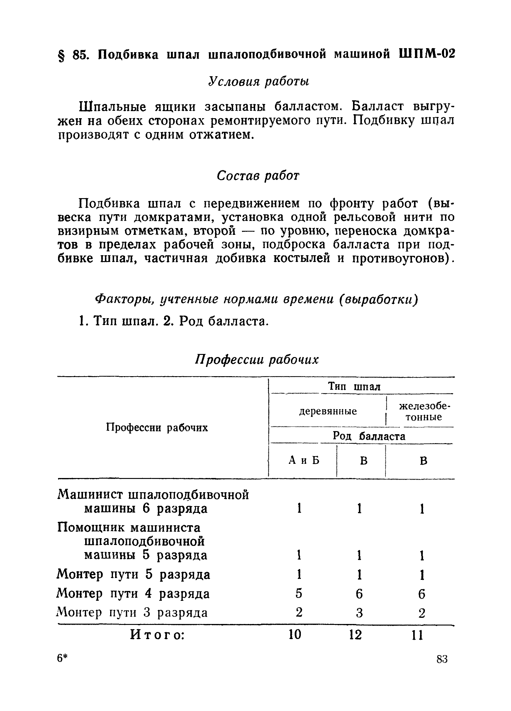 Скачать Единые нормы времени (выработки) на ремонт железнодорожного пути  широкой колеи