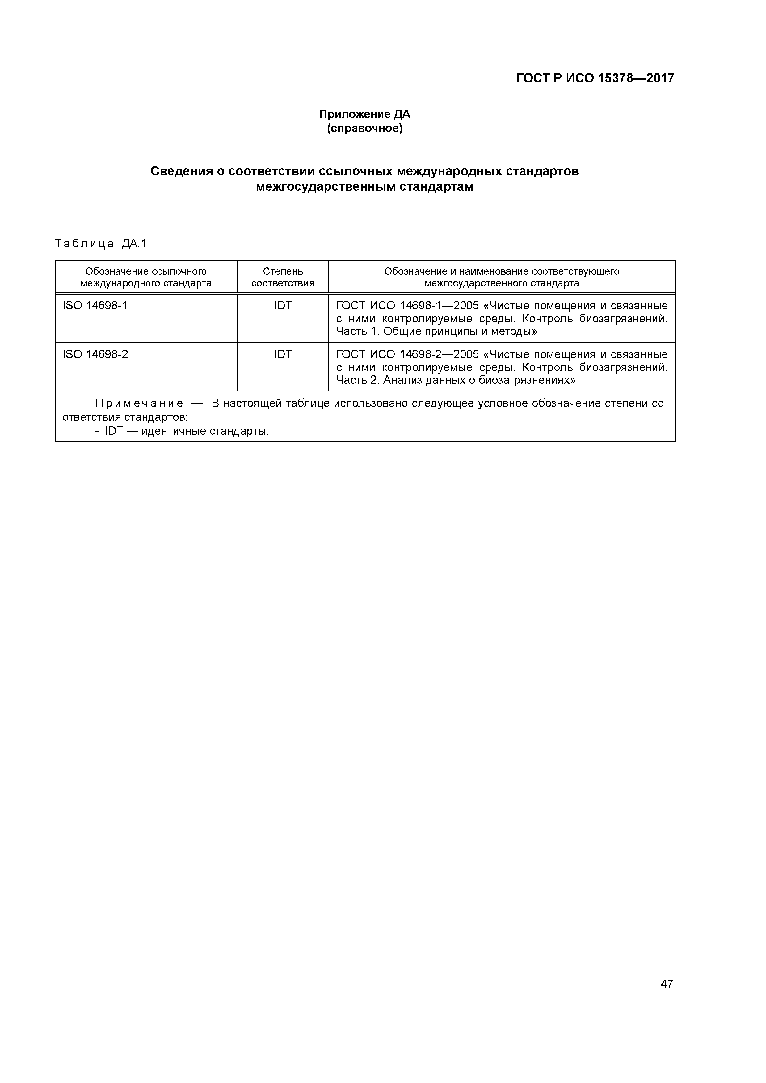 ГОСТ Р ИСО 15378-2017