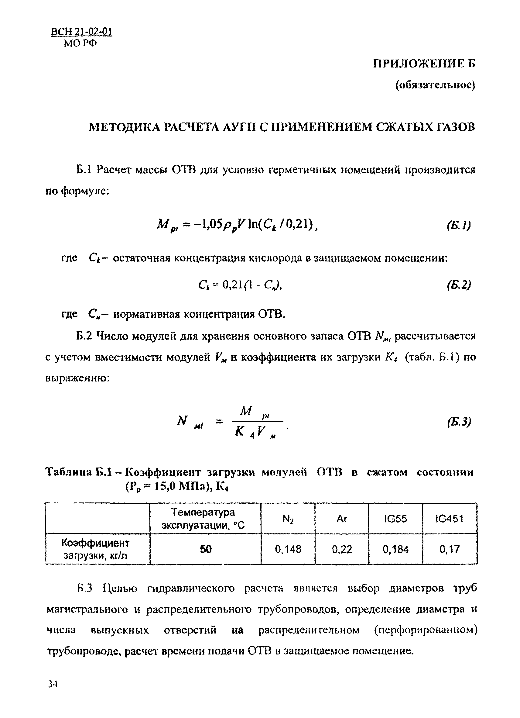 ВСН 21-02-01/МО РФ