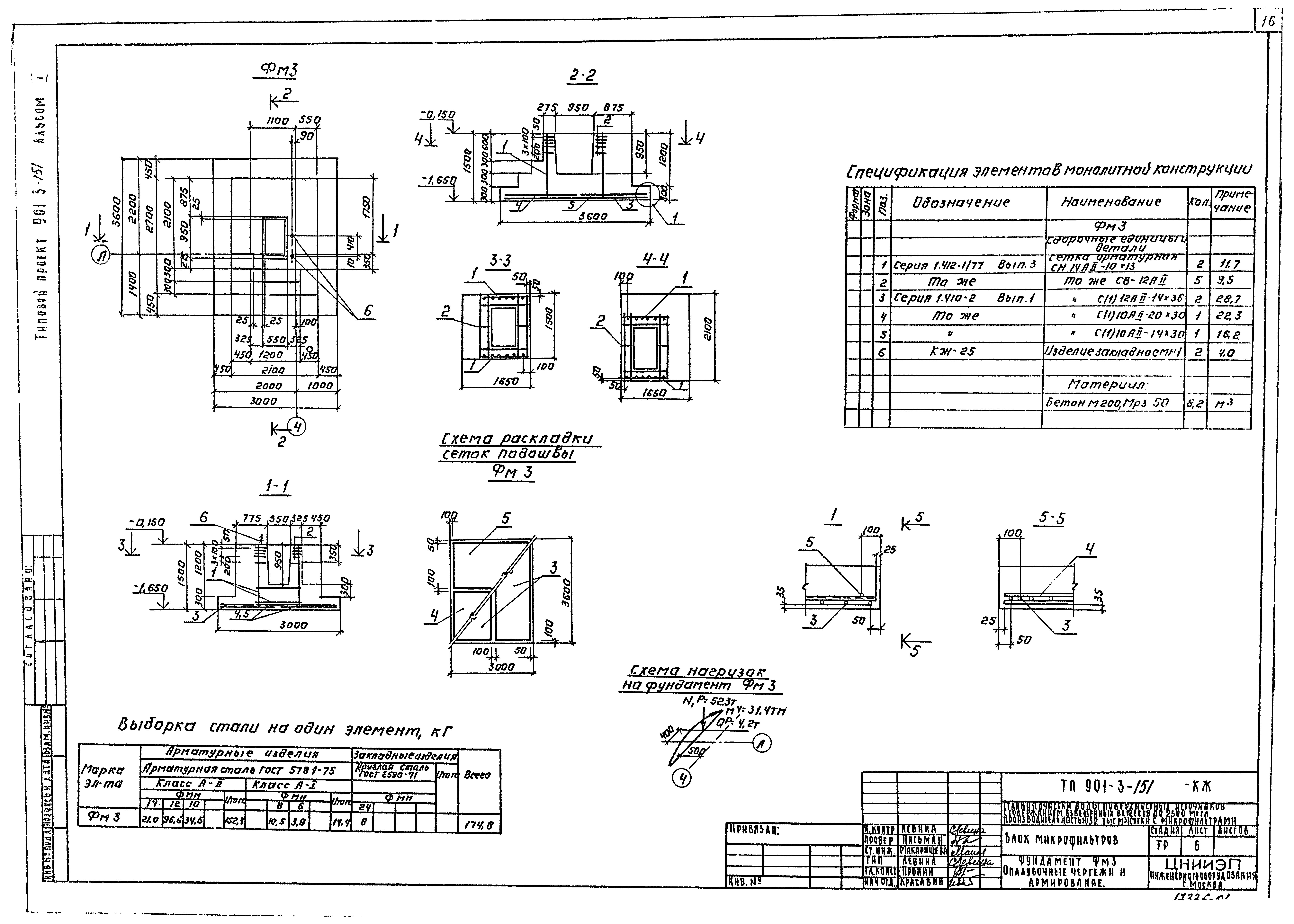 Типовой проект 901-3-151