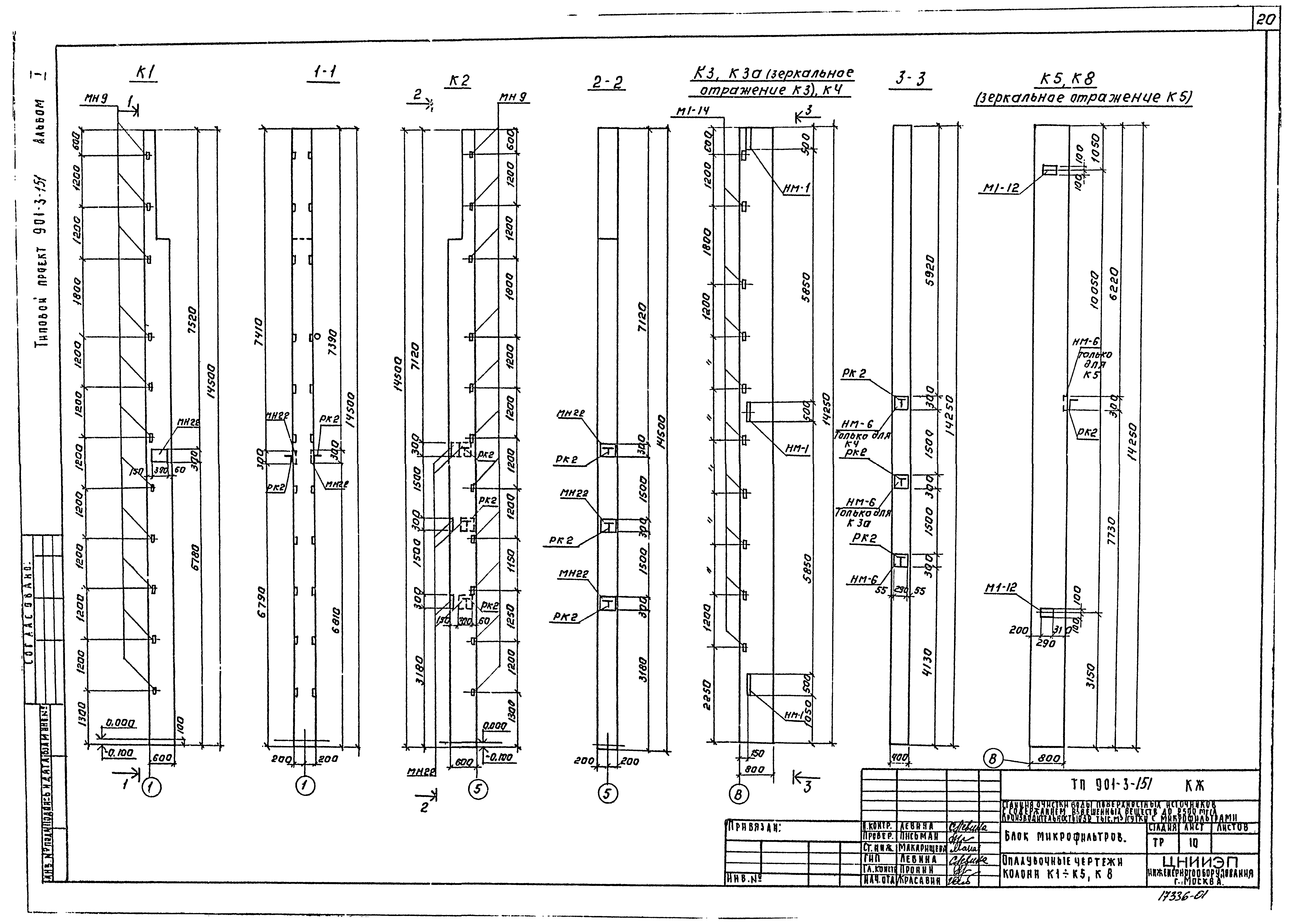 Типовой проект 901-3-151