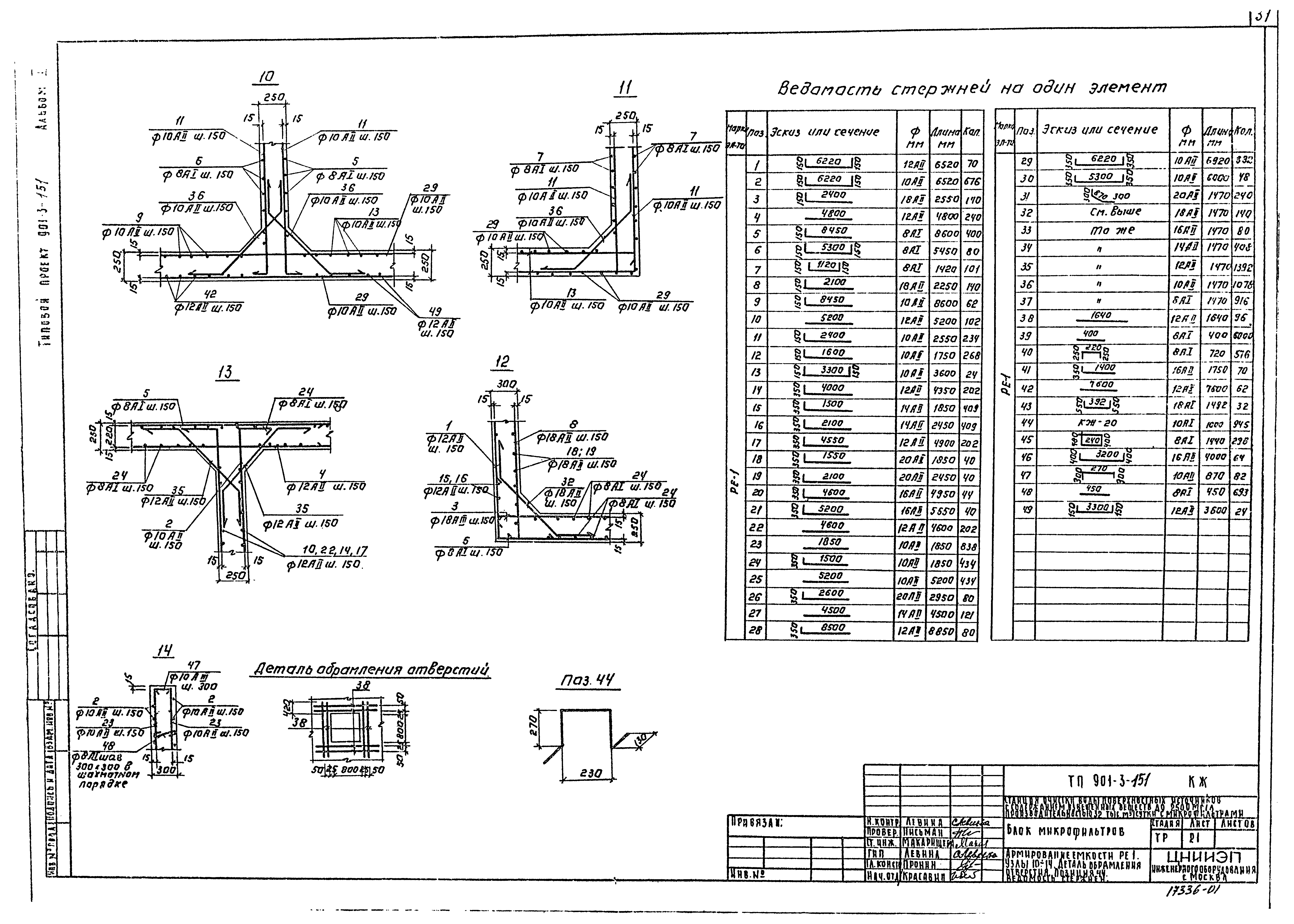 Типовой проект 901-3-151