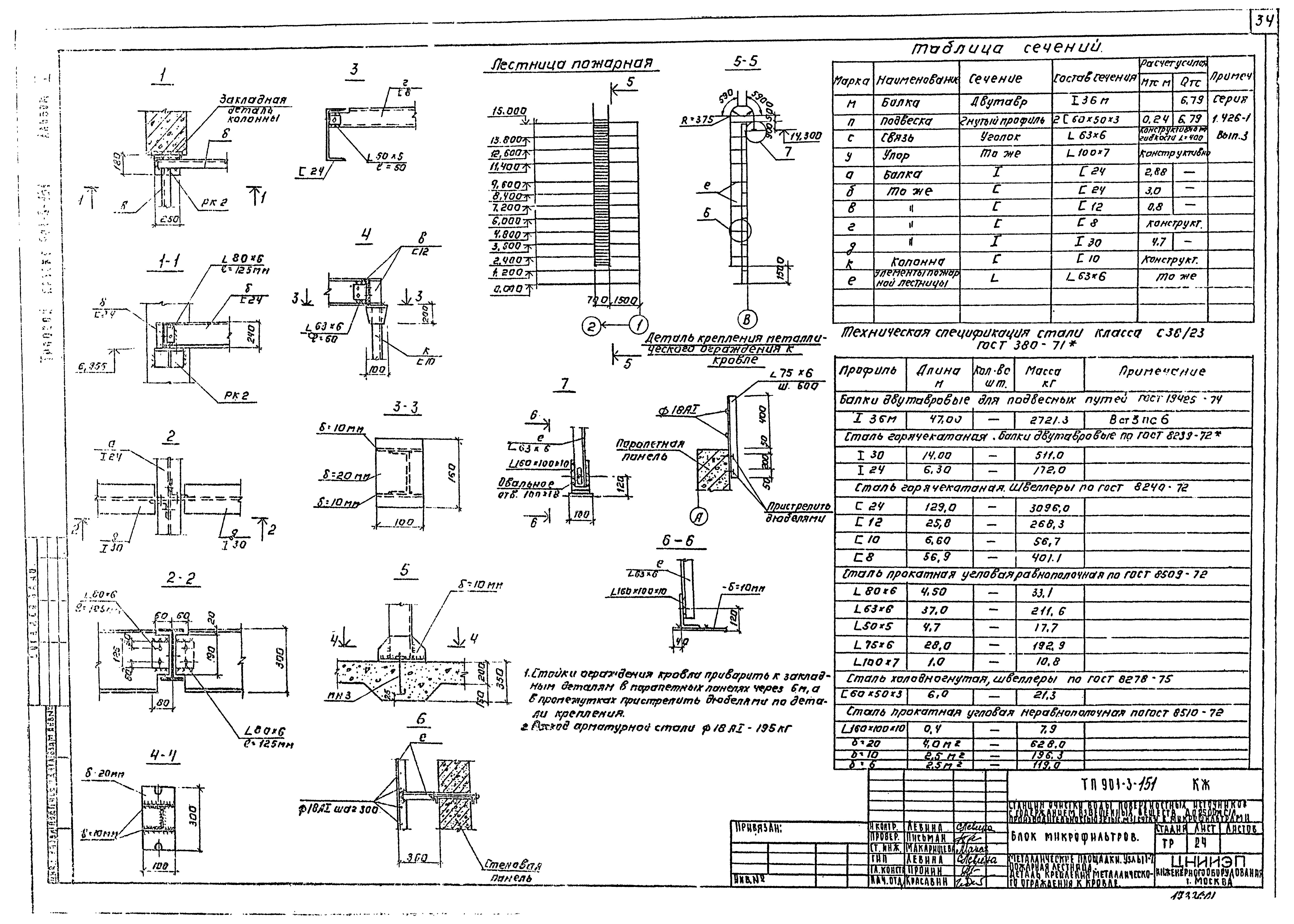 Типовой проект 901-3-151