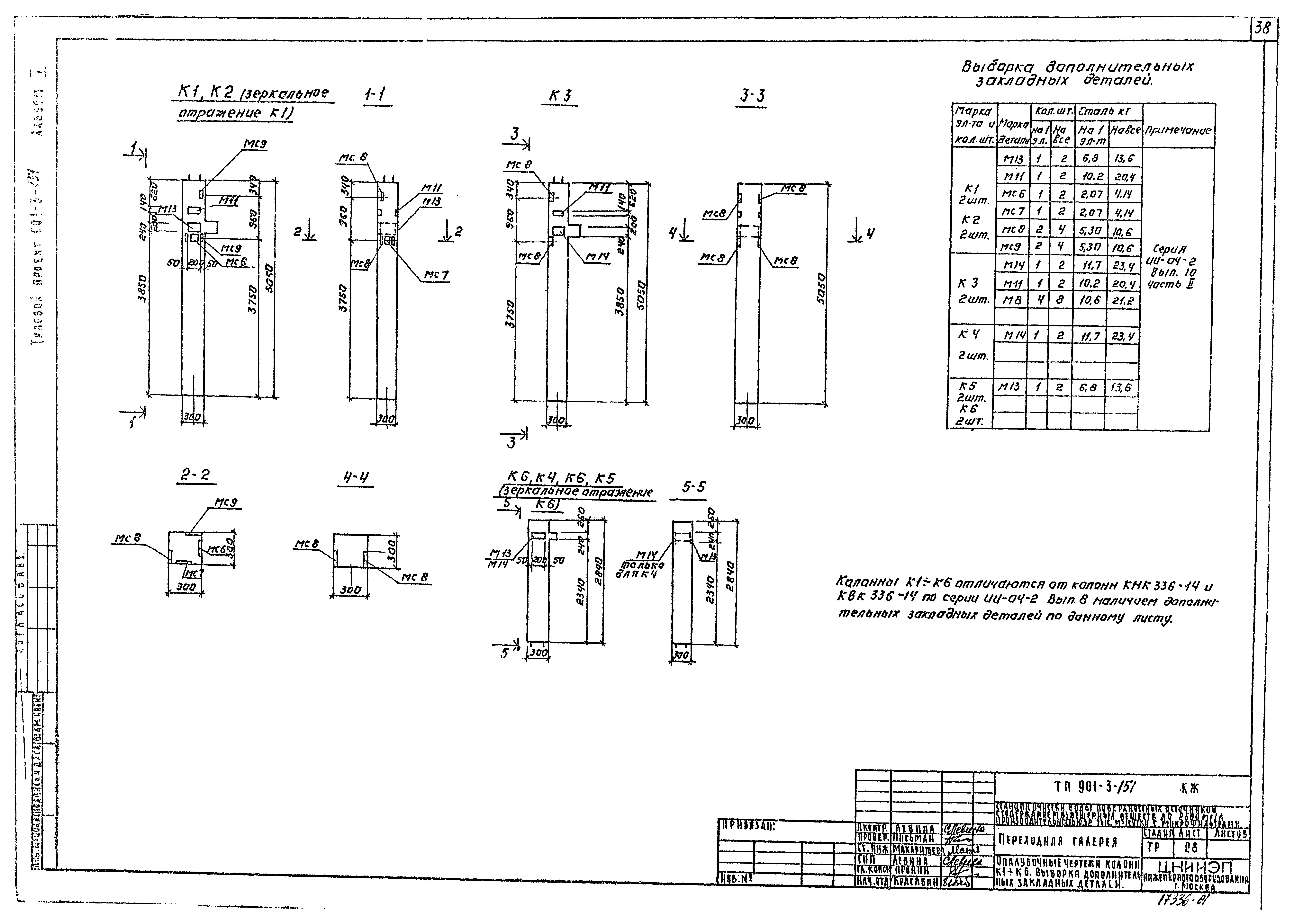 Типовой проект 901-3-151