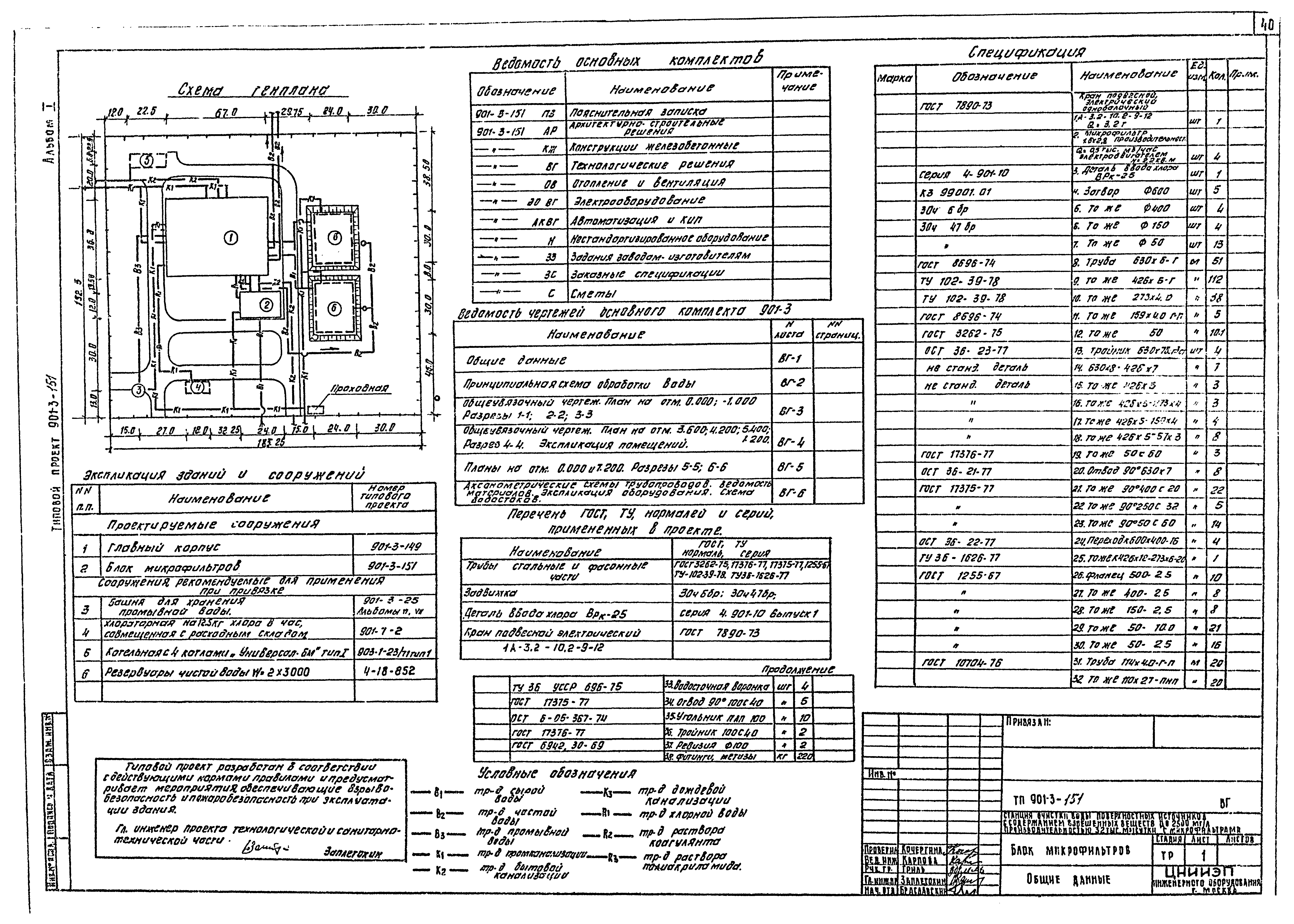 Типовой проект 901-3-151