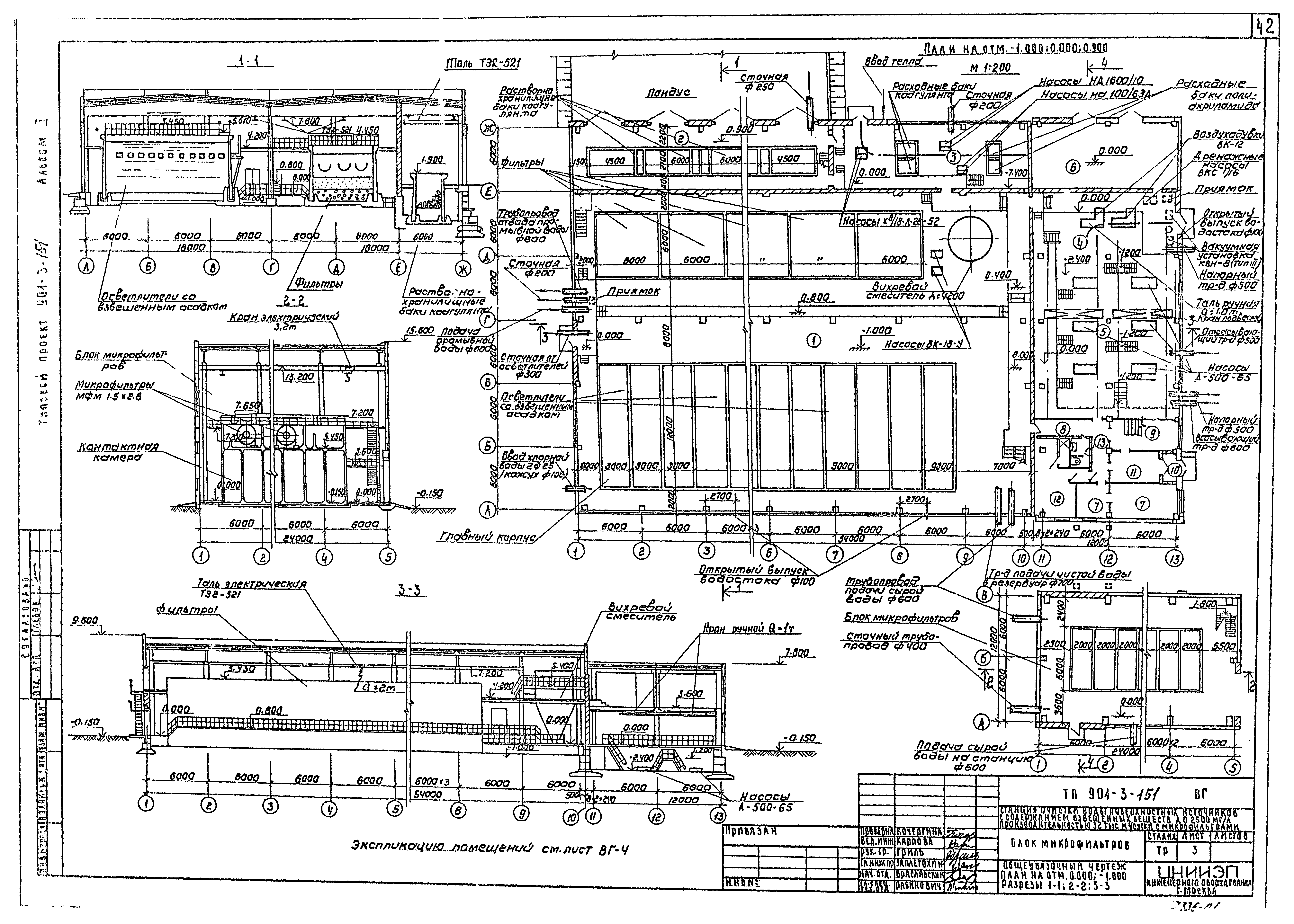 Типовой проект 901-3-151