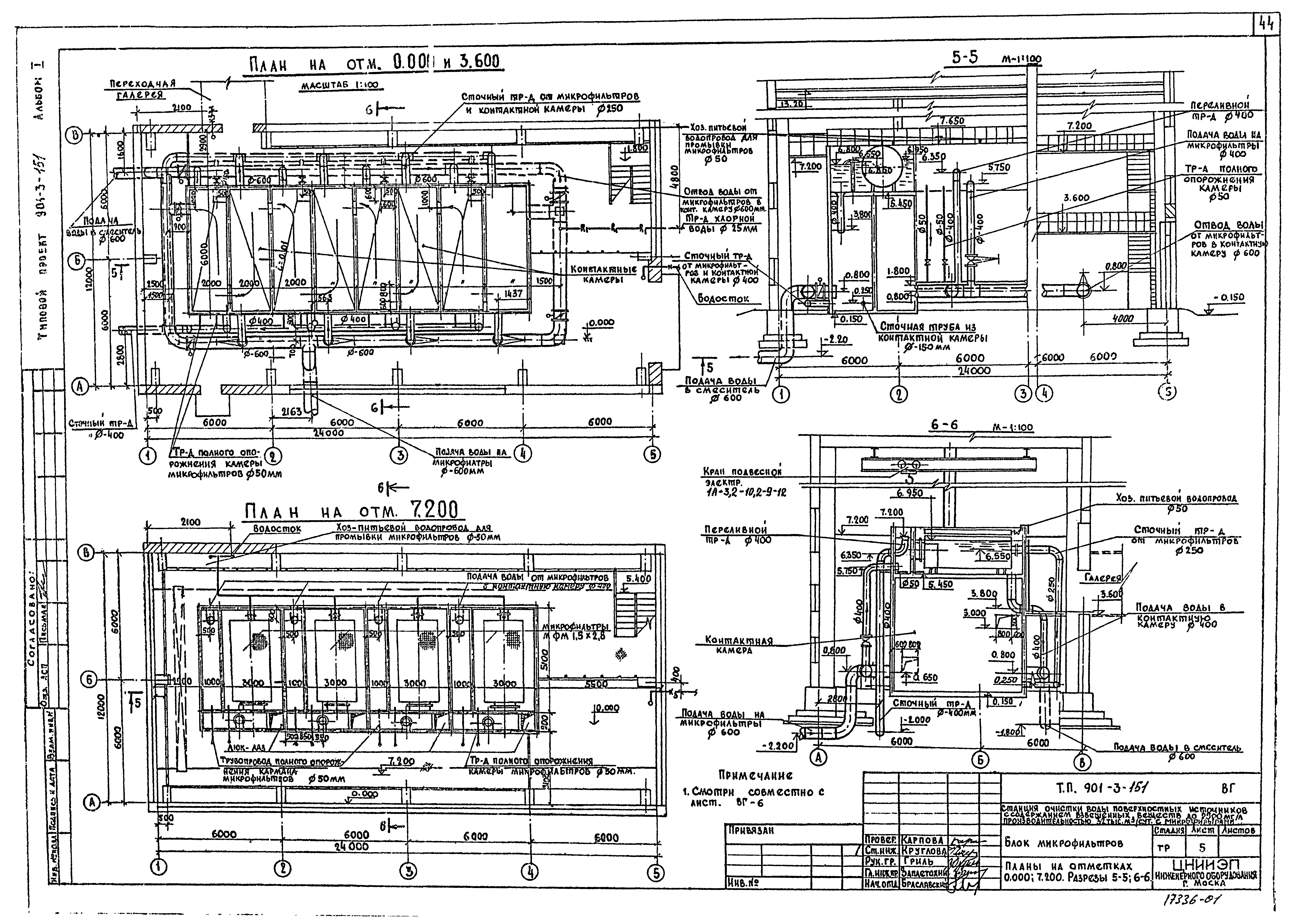 Типовой проект 901-3-151