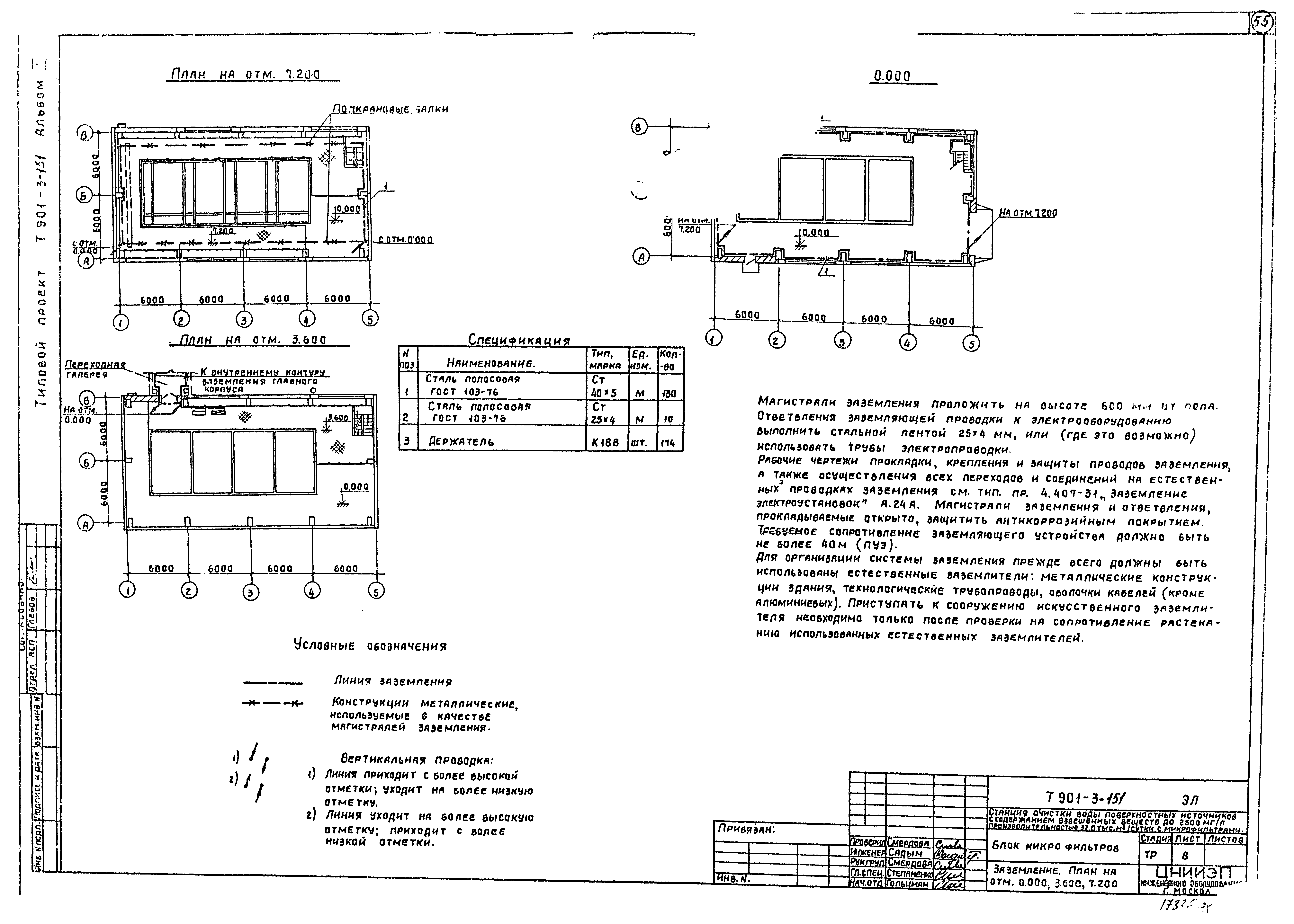 Типовой проект 901-3-151