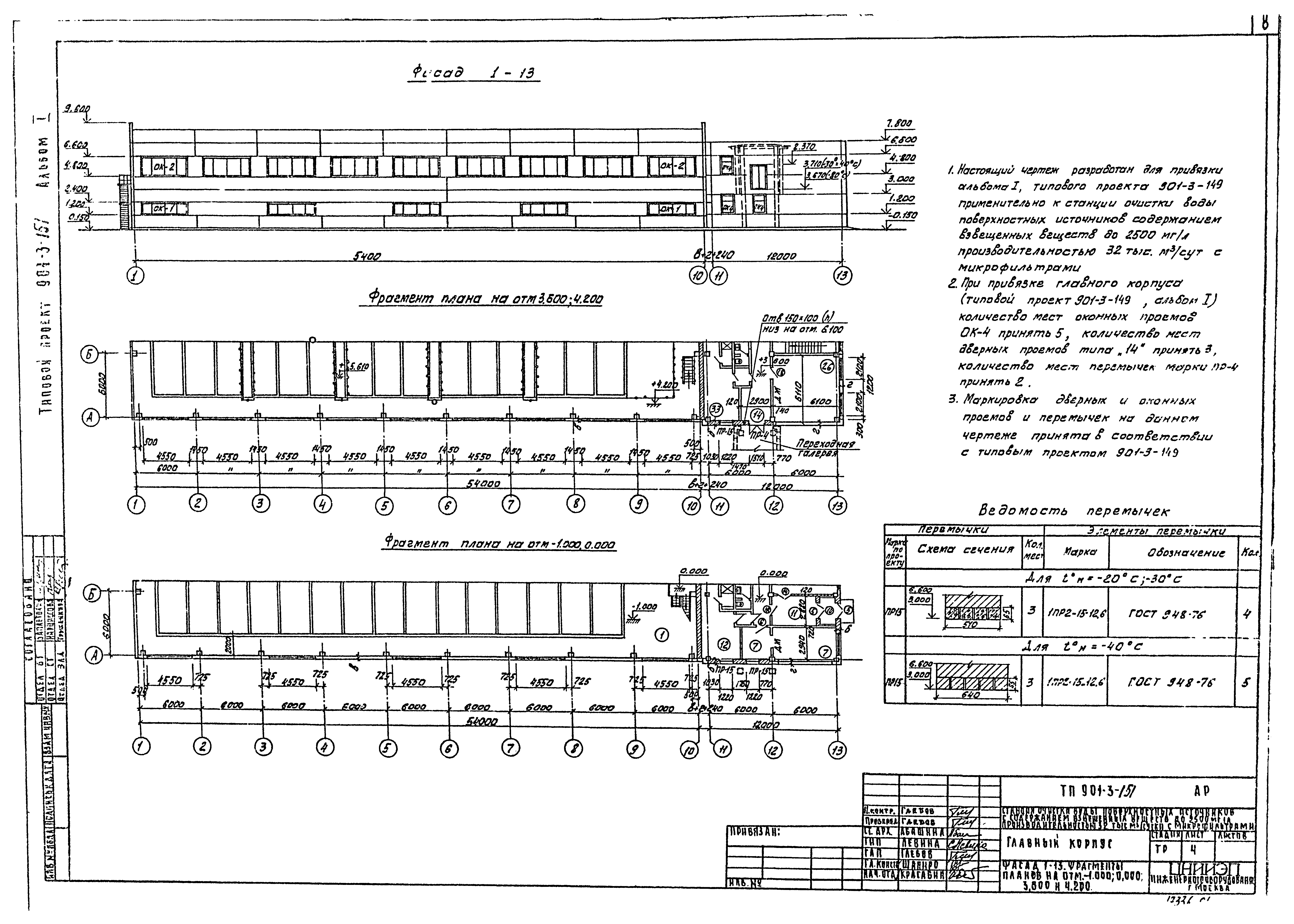 Типовой проект 901-3-151